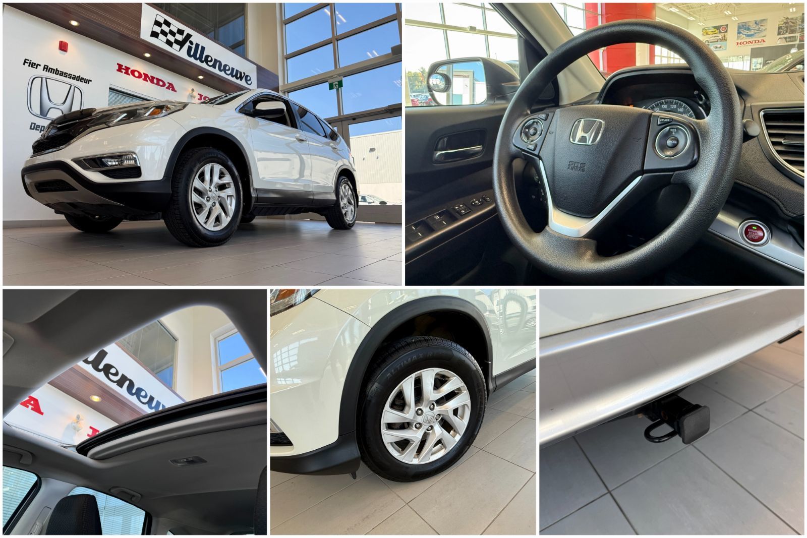 Honda CR-V EX 2015-15