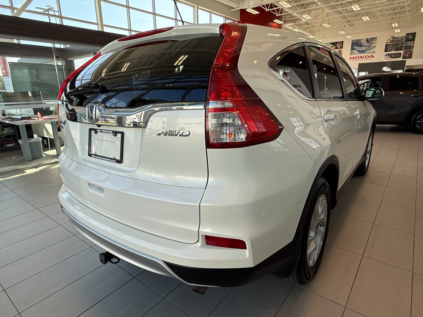 Honda CR-V EX 2015-13