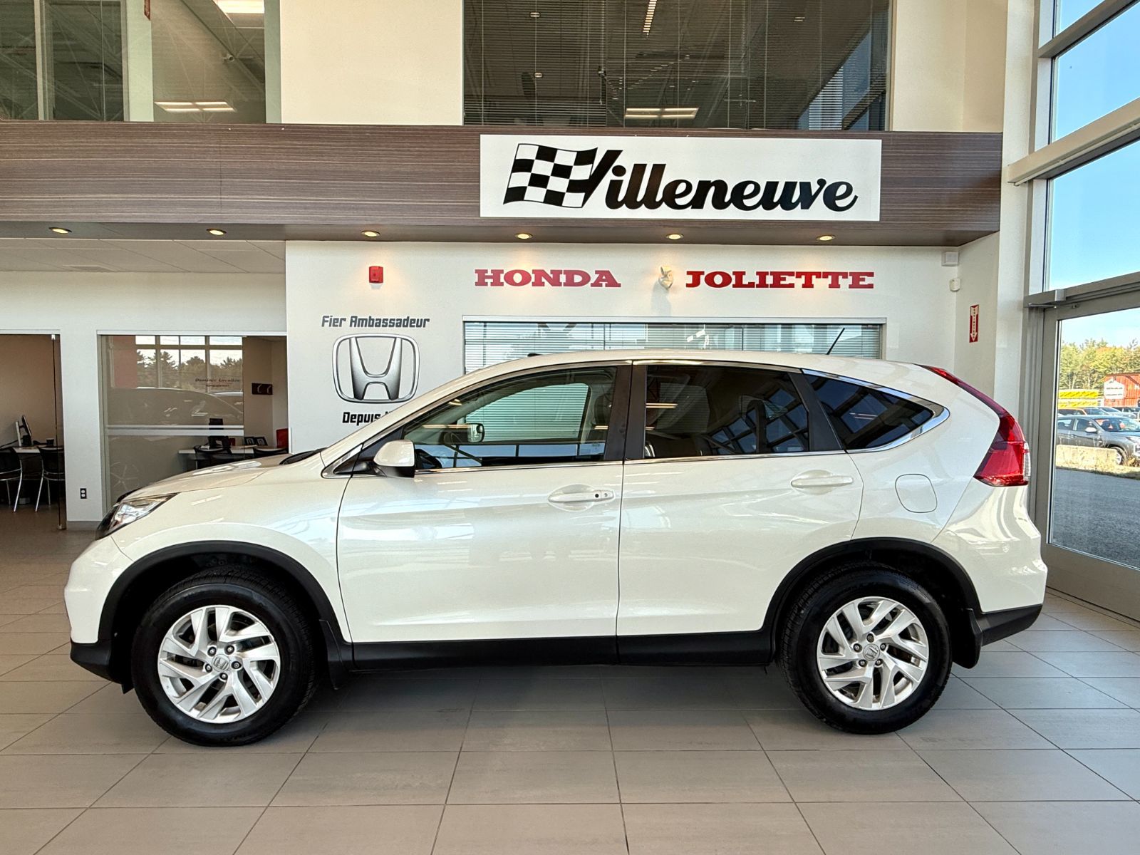 Honda CR-V EX 2015-8