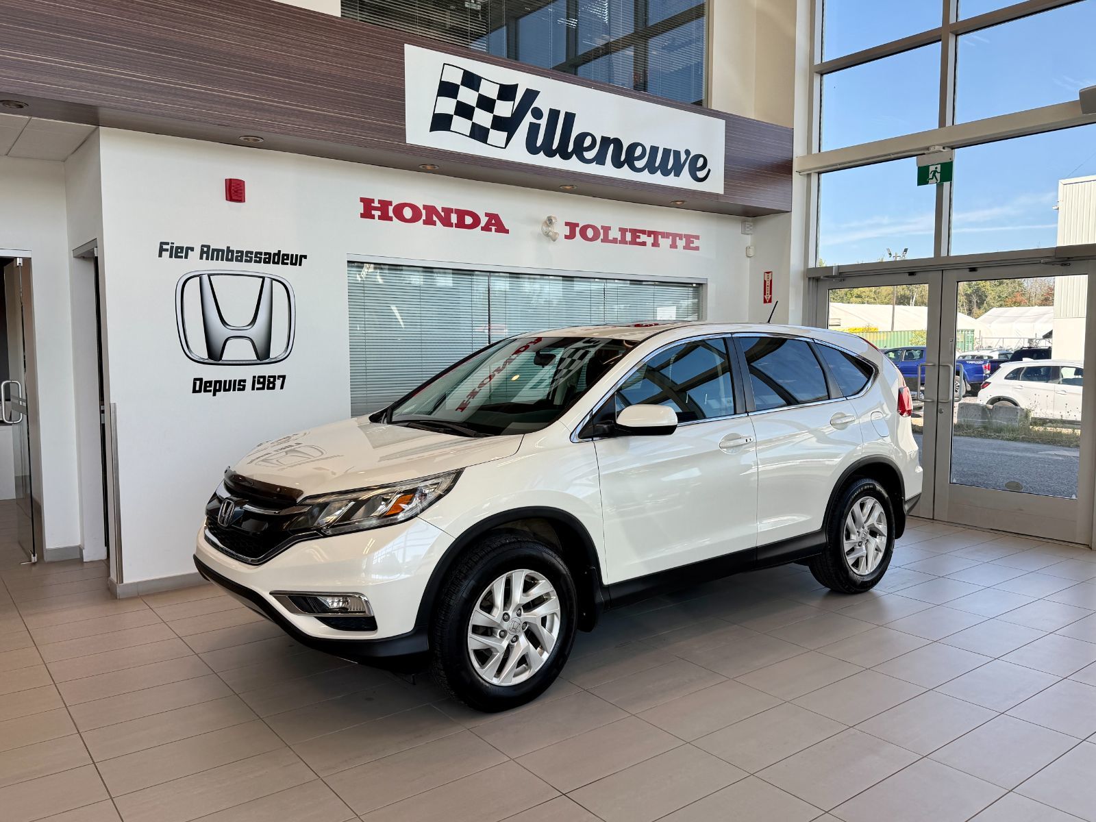 2015 Honda CR-V EX-1