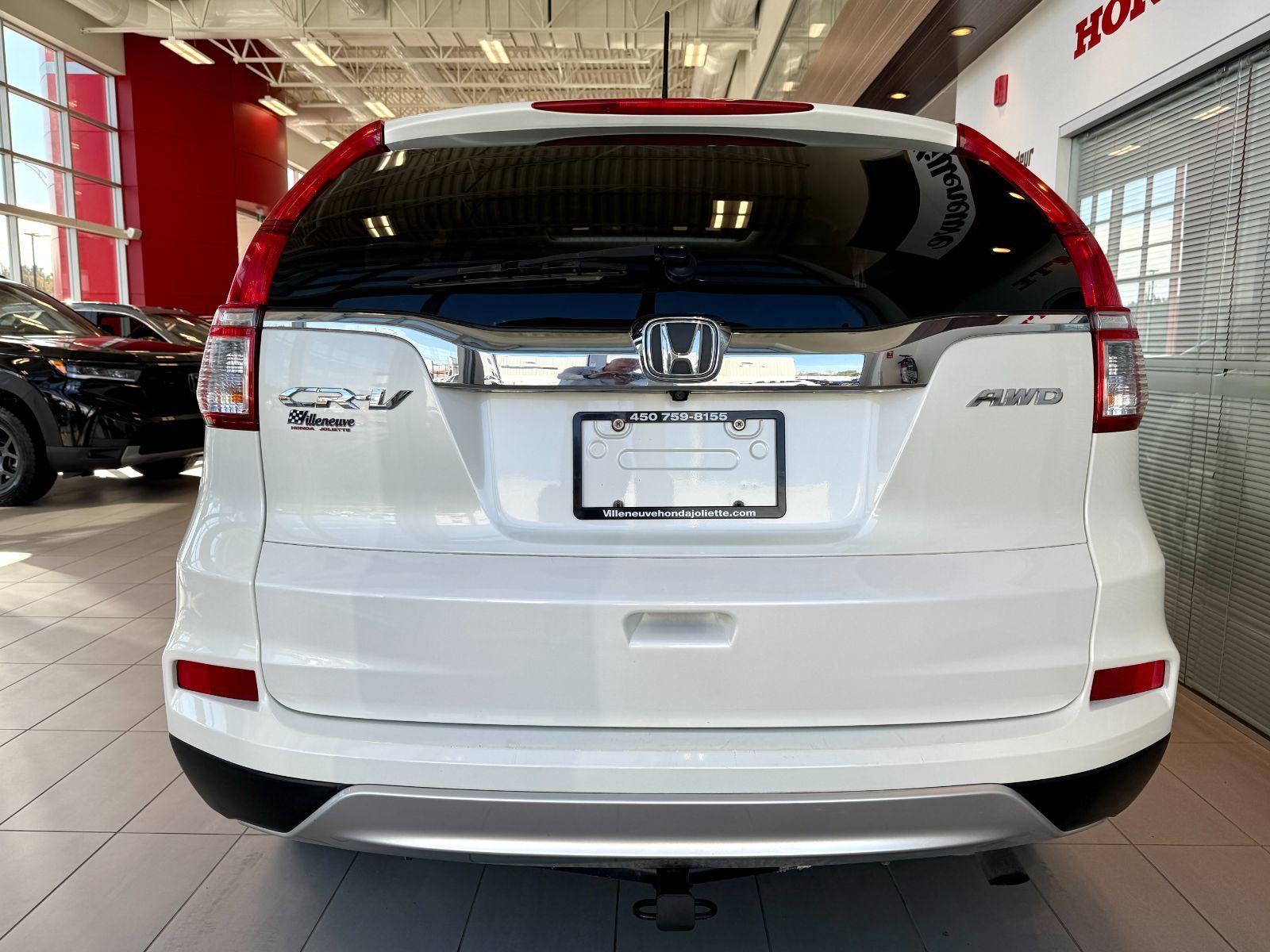 2015 Honda CR-V EX-10