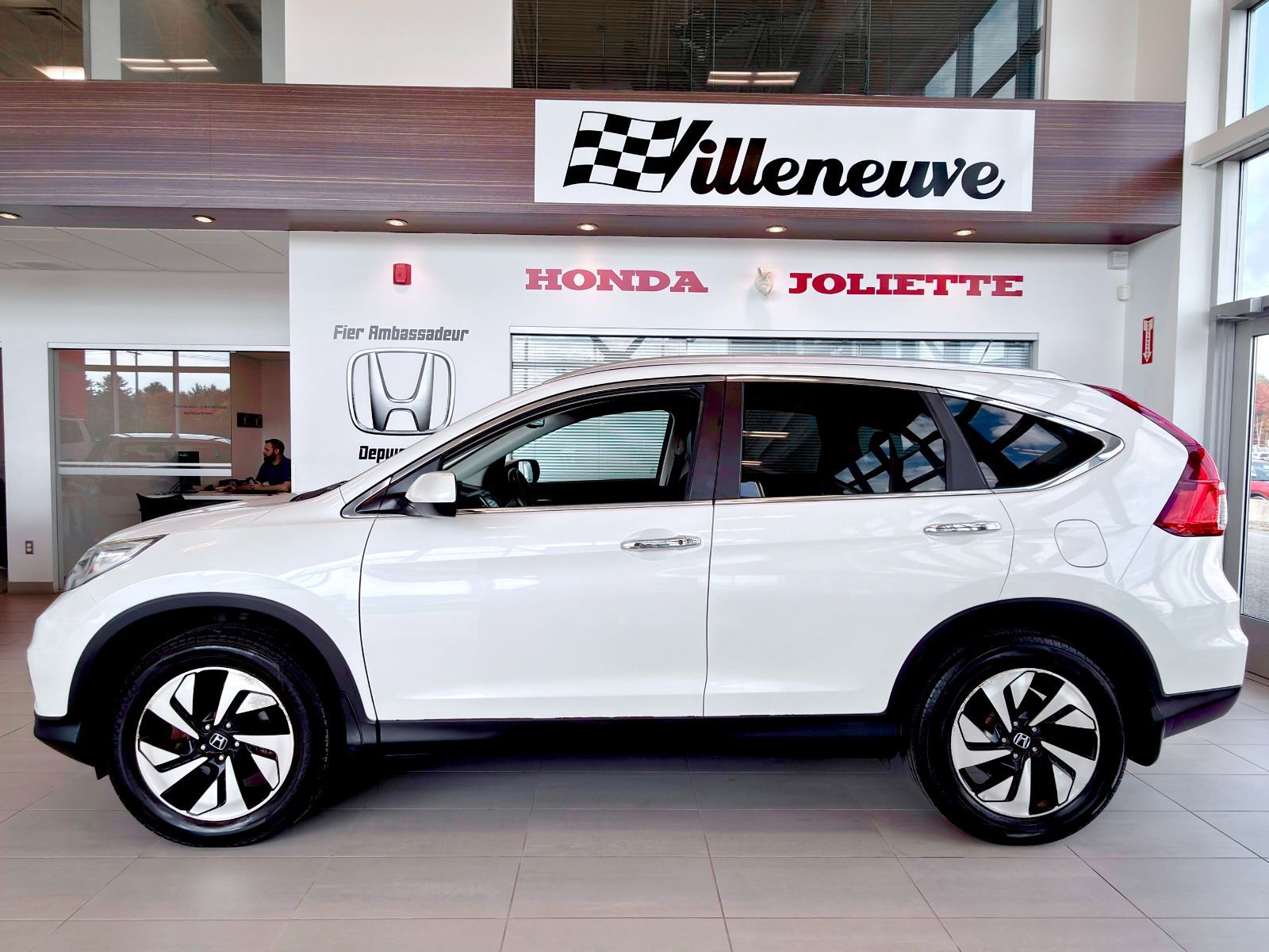 Honda CR-V Touring 2015-9