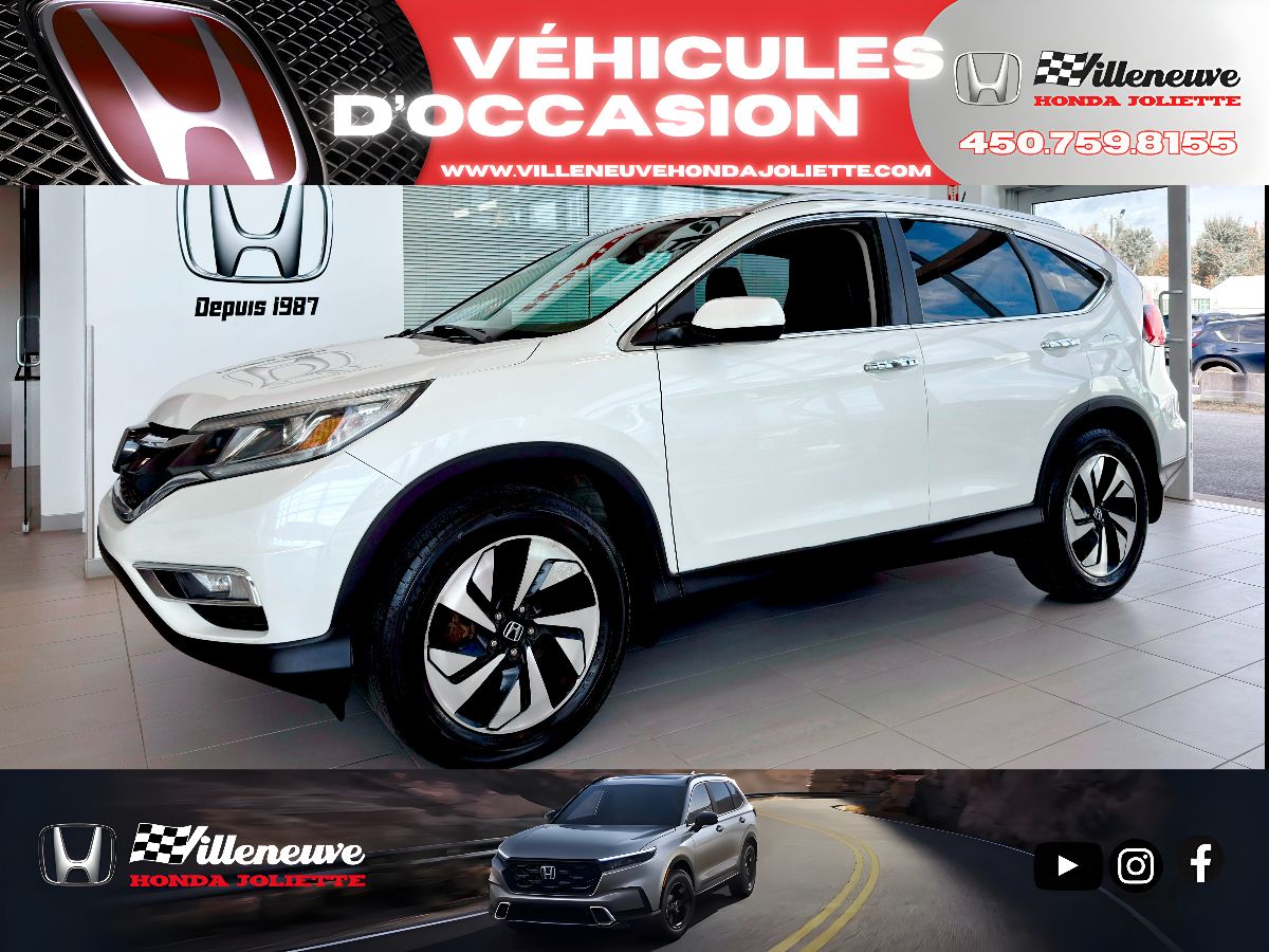 Honda CR-V Touring 2015-0