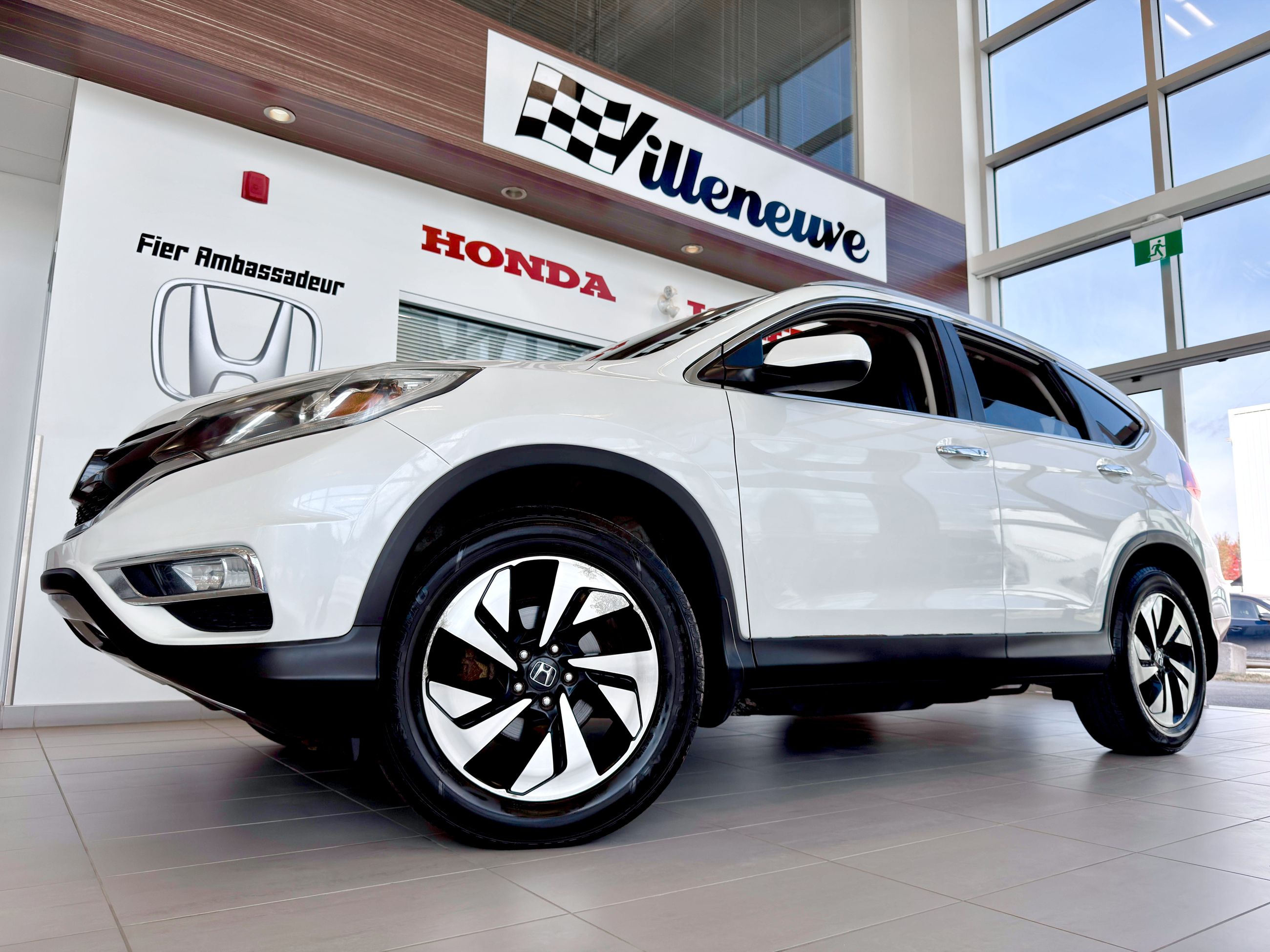Honda CR-V Touring 2015-1