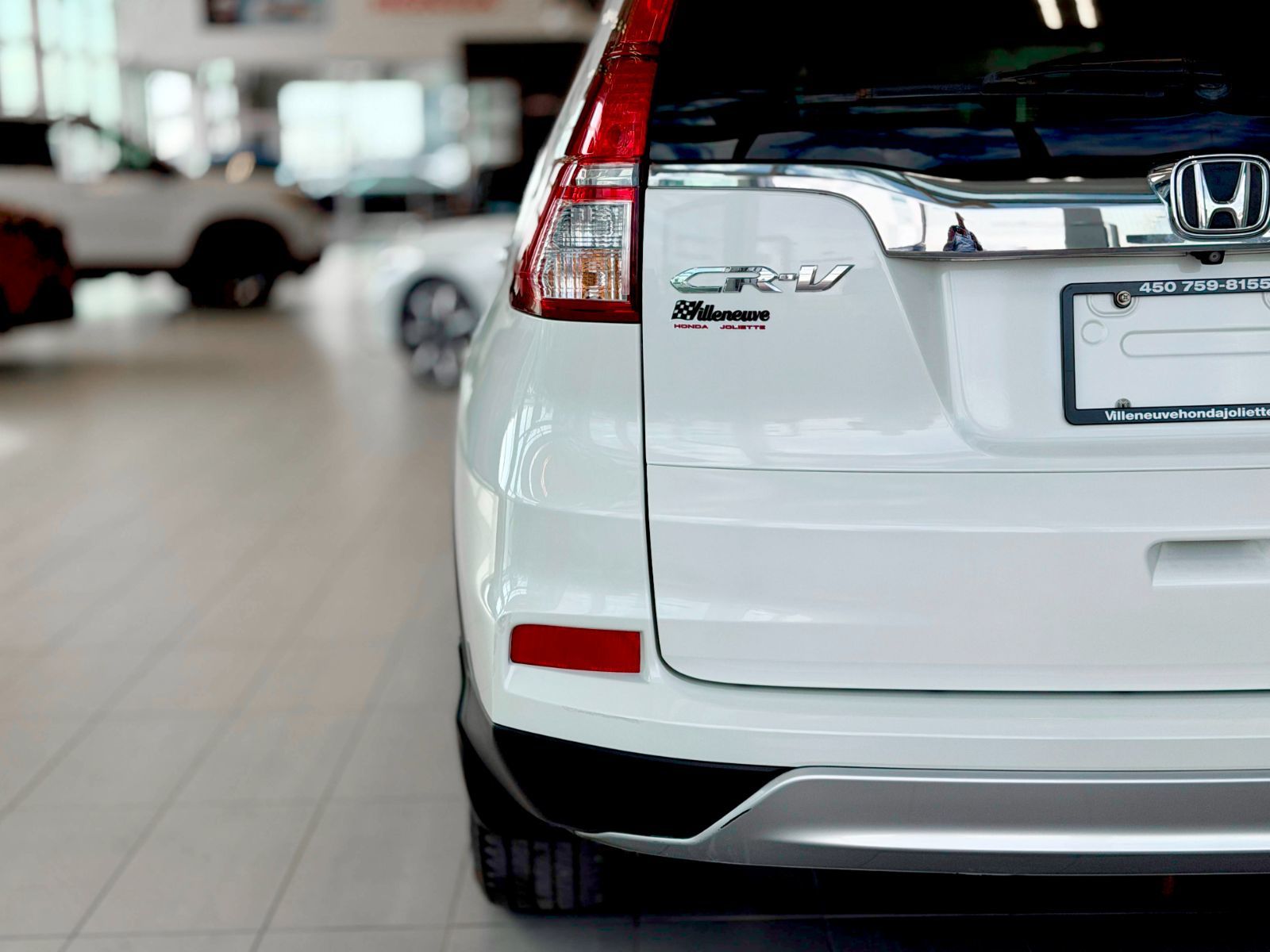 Honda CR-V Touring 2015-12