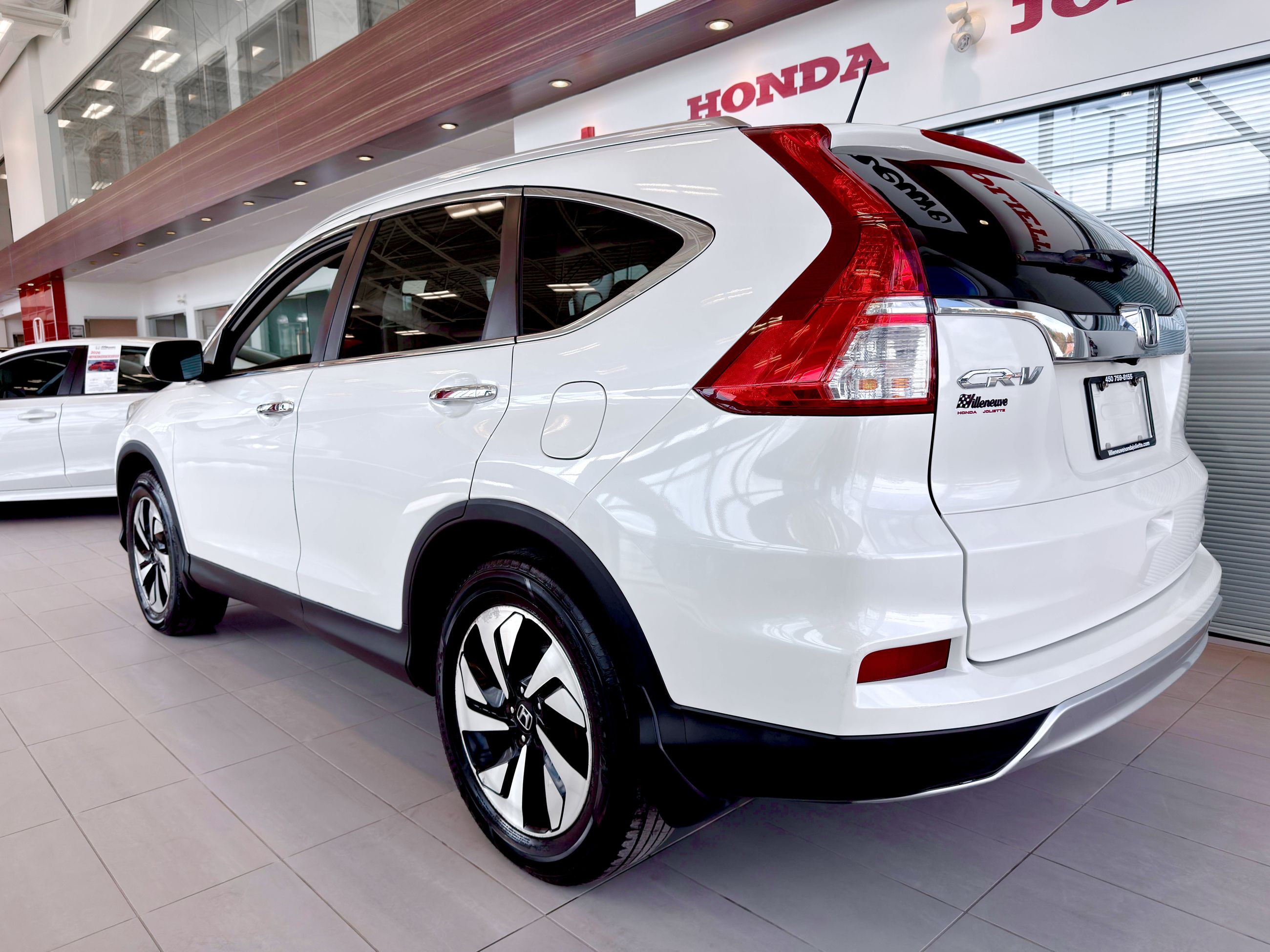Honda CR-V Touring 2015-10