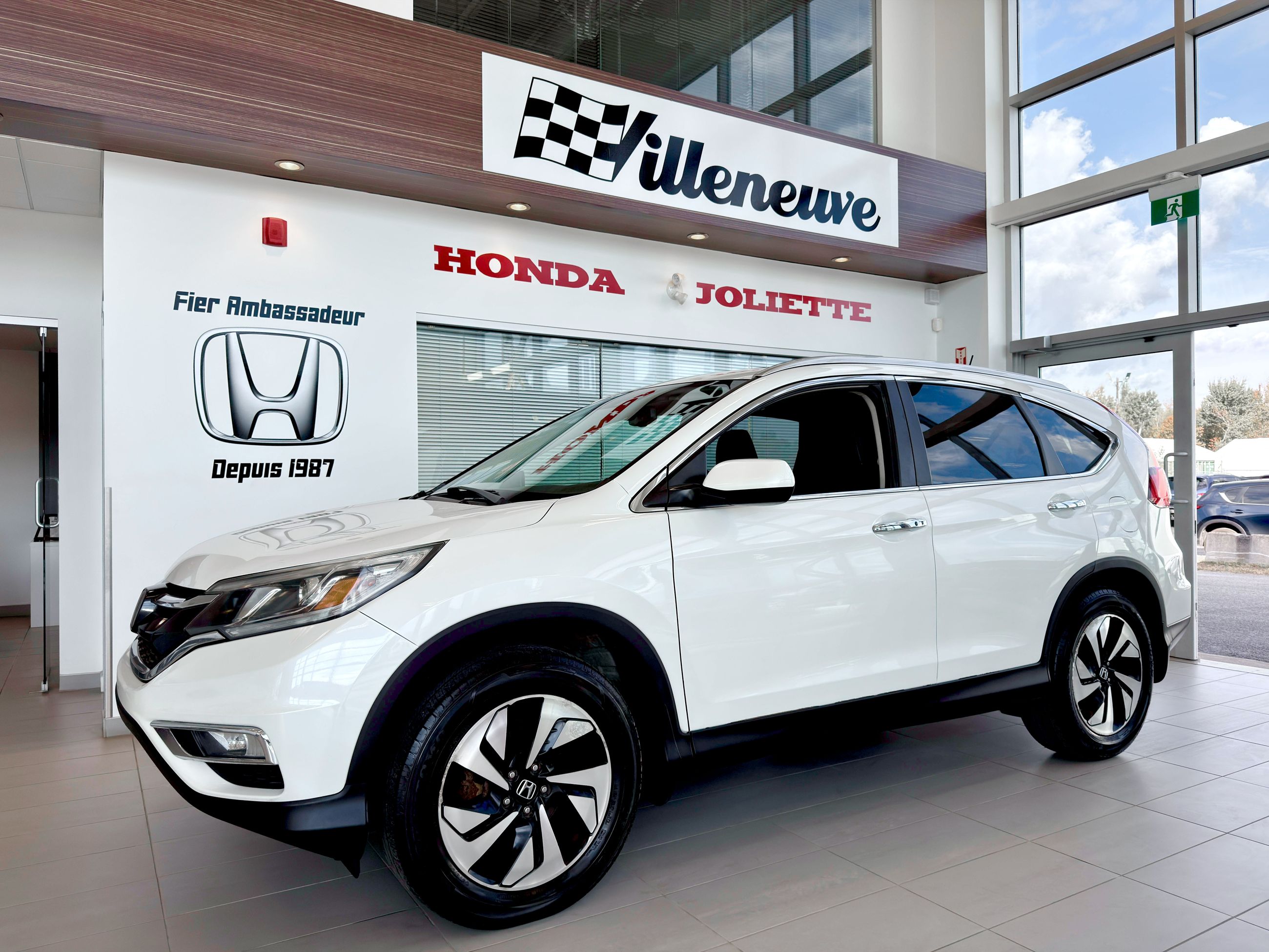 Honda CR-V Touring 2015-2