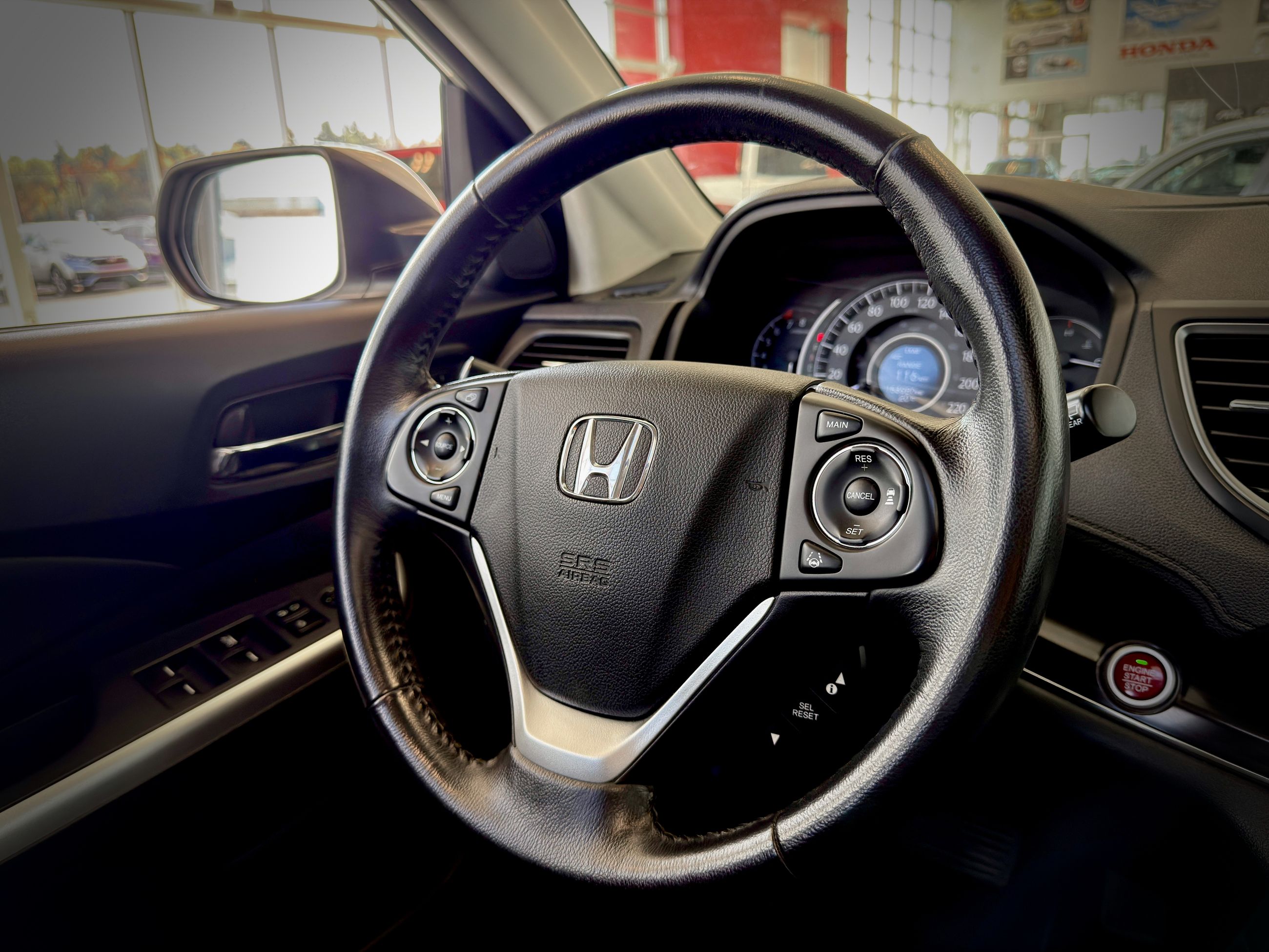 Honda CR-V Touring 2015-27