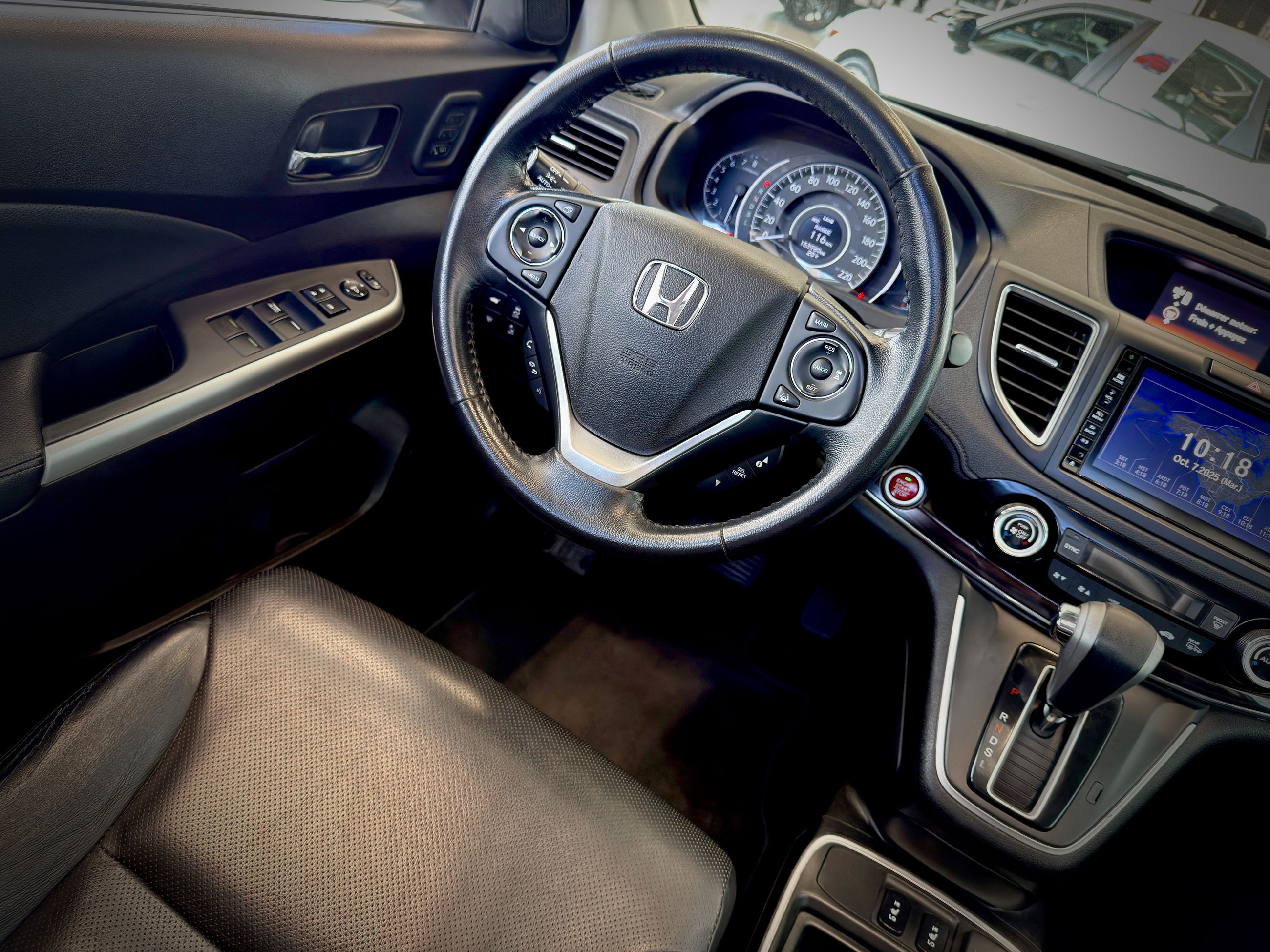 Honda CR-V Touring 2015-25