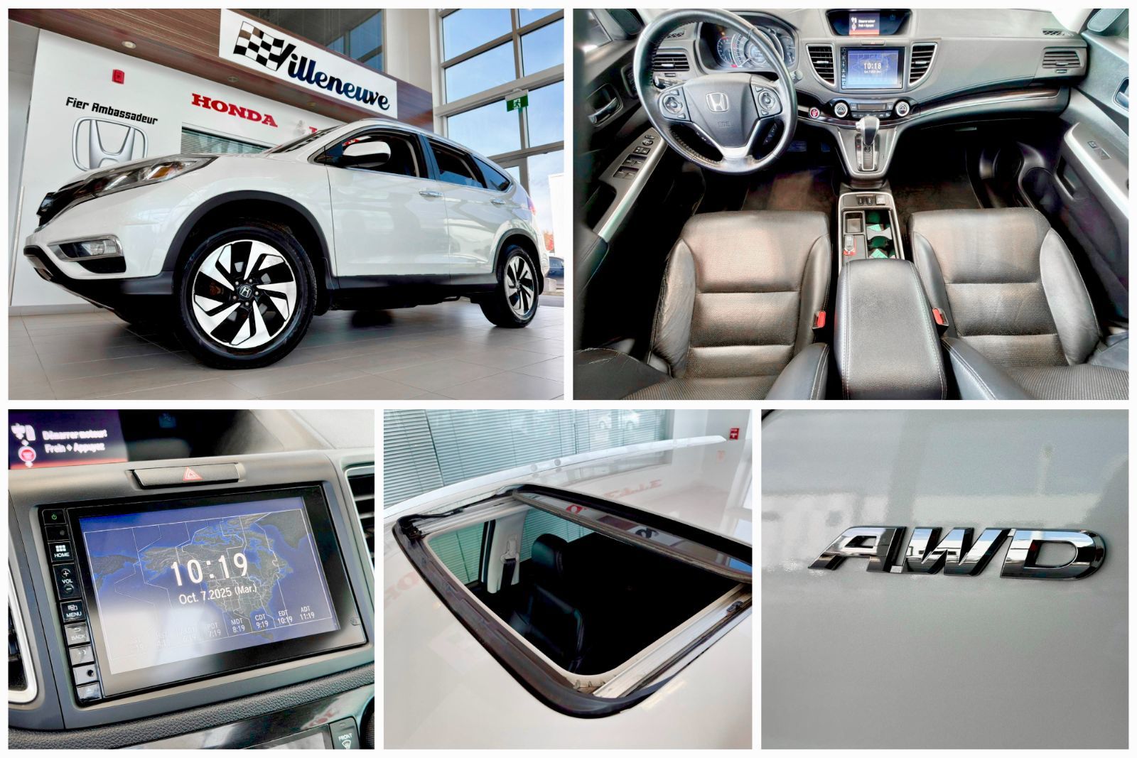 Honda CR-V Touring 2015-18