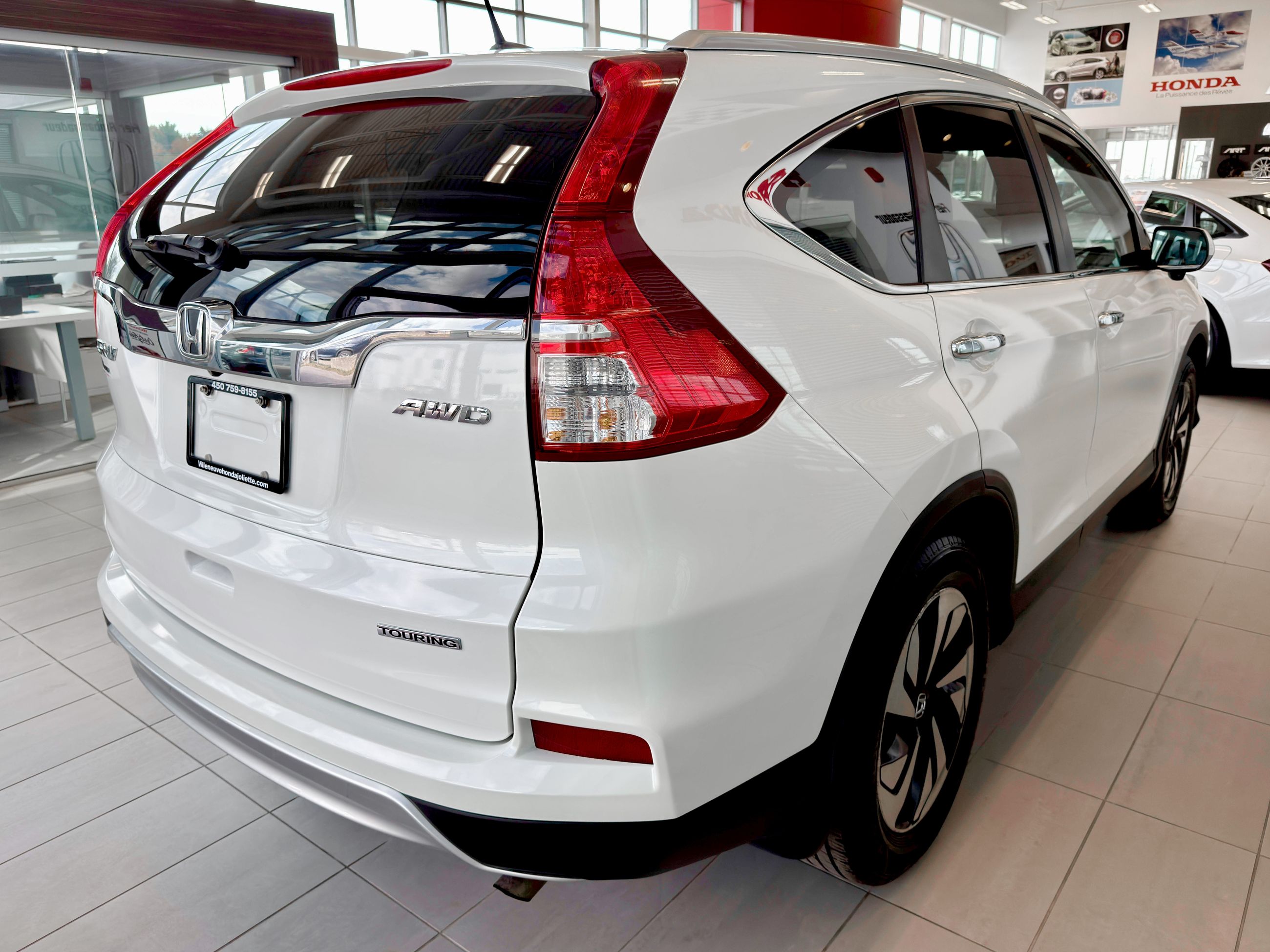 Honda CR-V Touring 2015-14