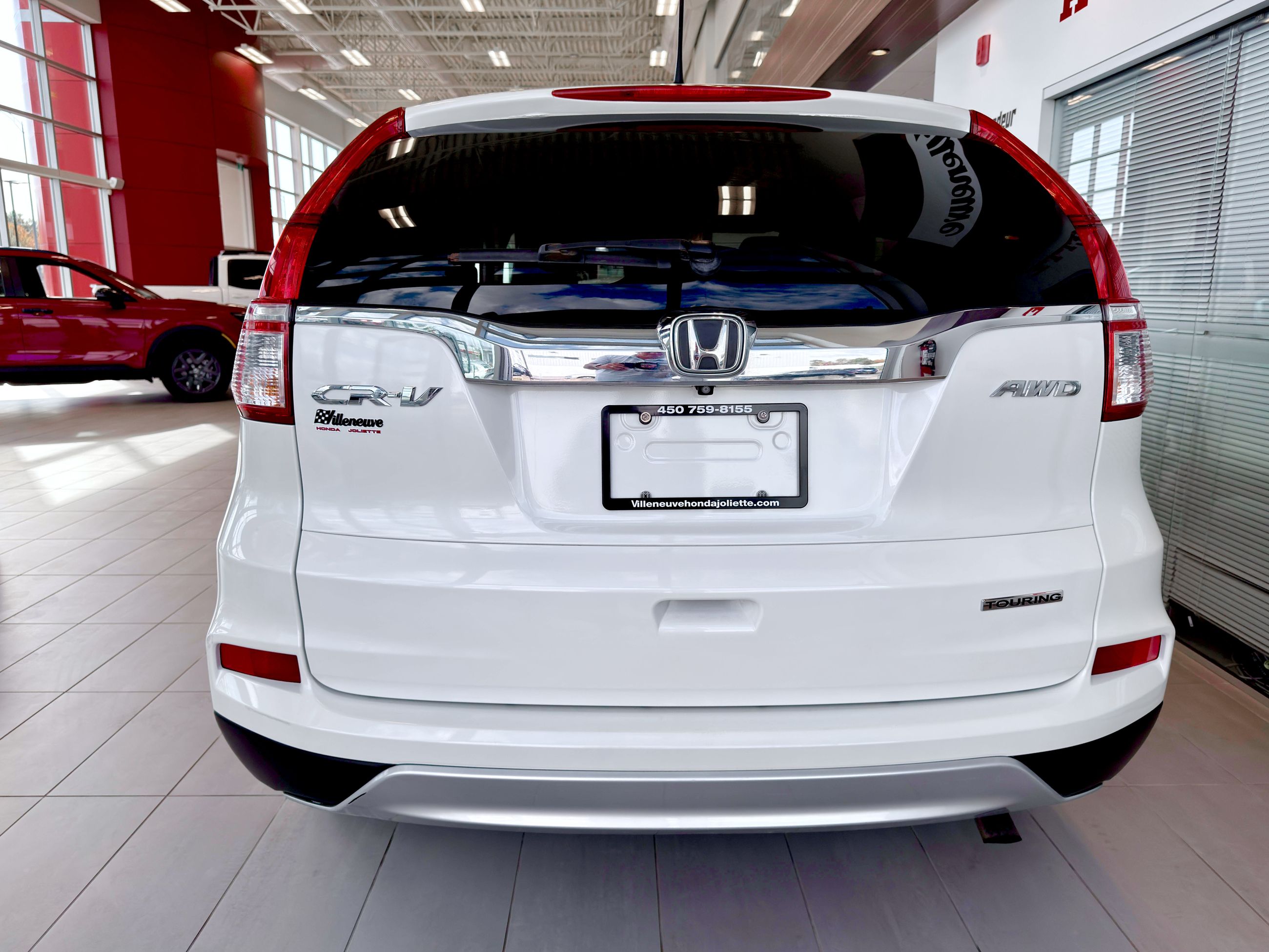 Honda CR-V Touring 2015-11