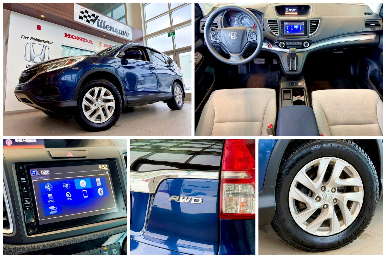 2015 Honda CR-V SE-14