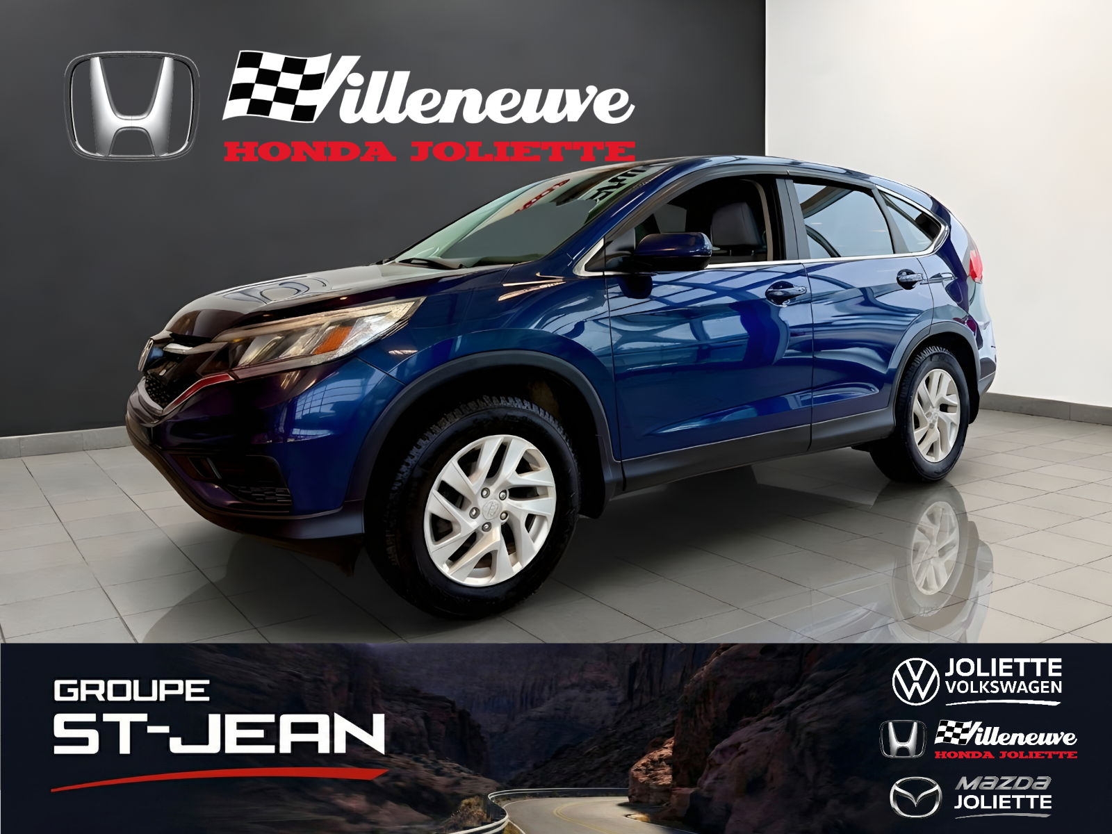 2015 Honda CR-V SE-0