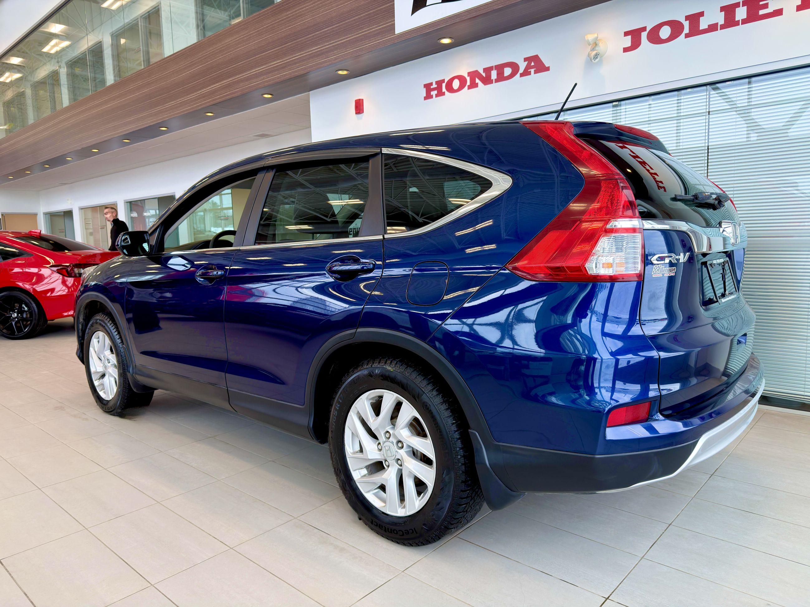 2015 Honda CR-V SE-9