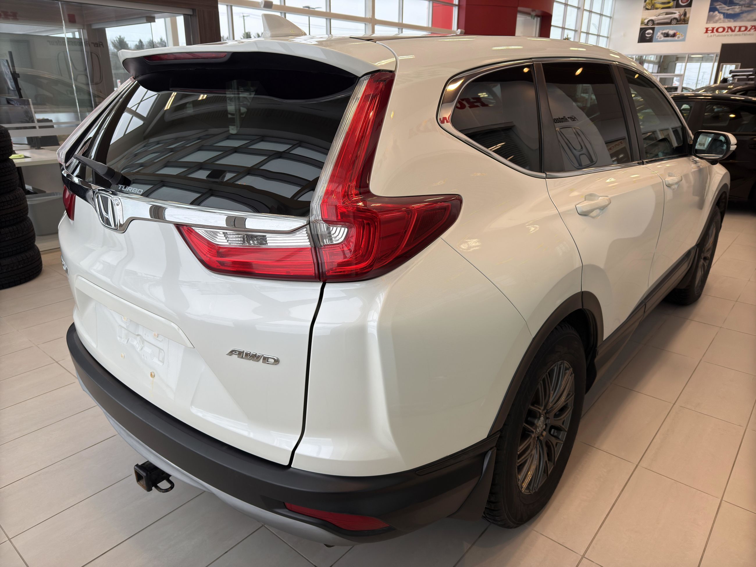 2017 Honda CR-V EX AWD-11