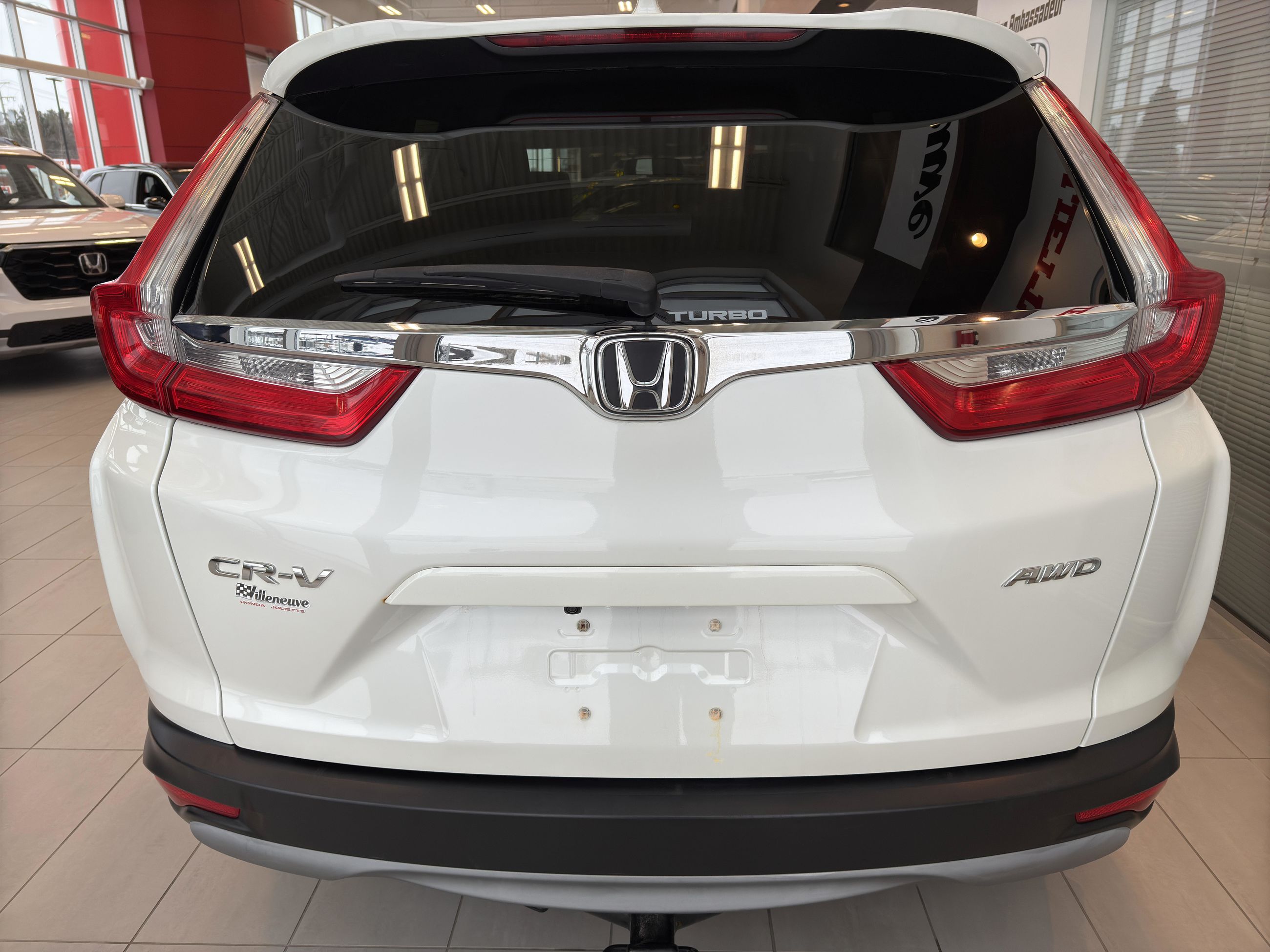 2017 Honda CR-V EX AWD-9