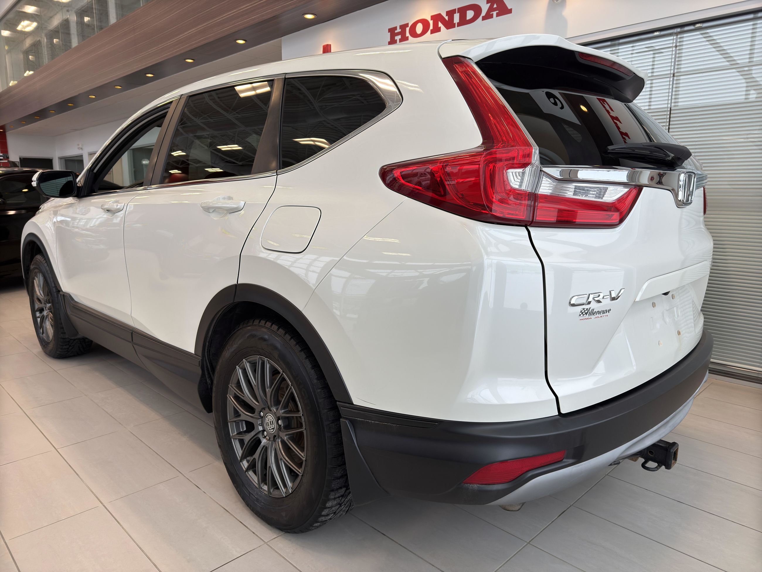 2017 Honda CR-V EX AWD-8