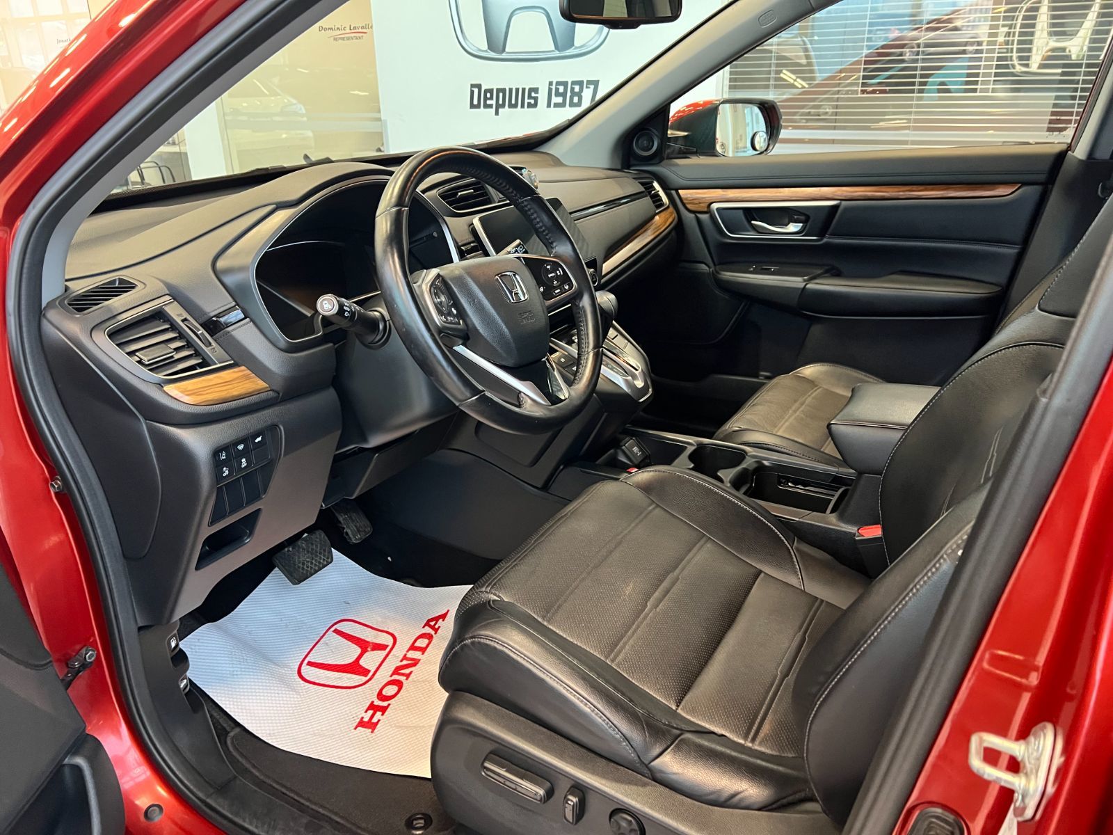 Honda CR-V EX-L 2017-4