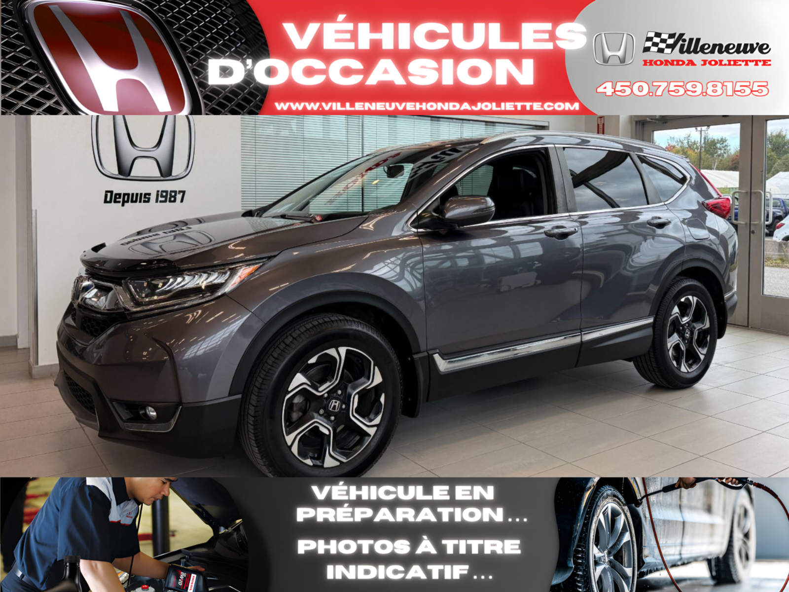 2018 Honda CR-V Touring-0