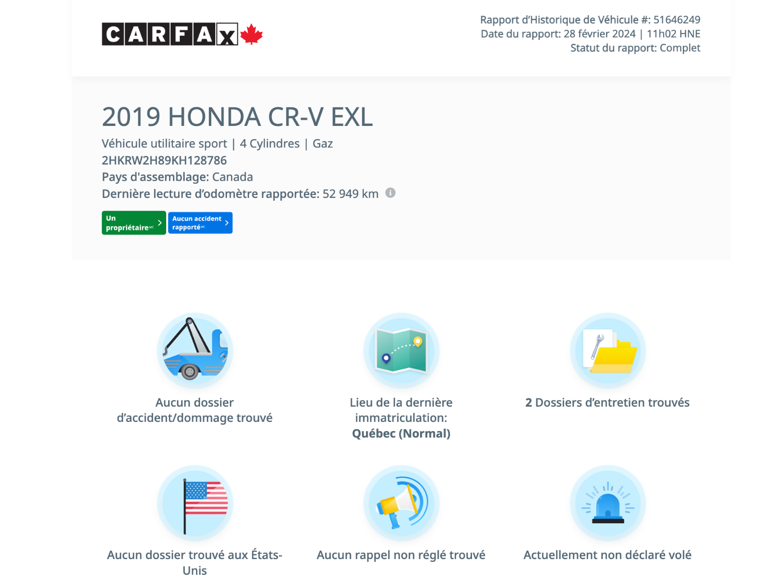 2019 Honda CR-V EX-L | AWD-7