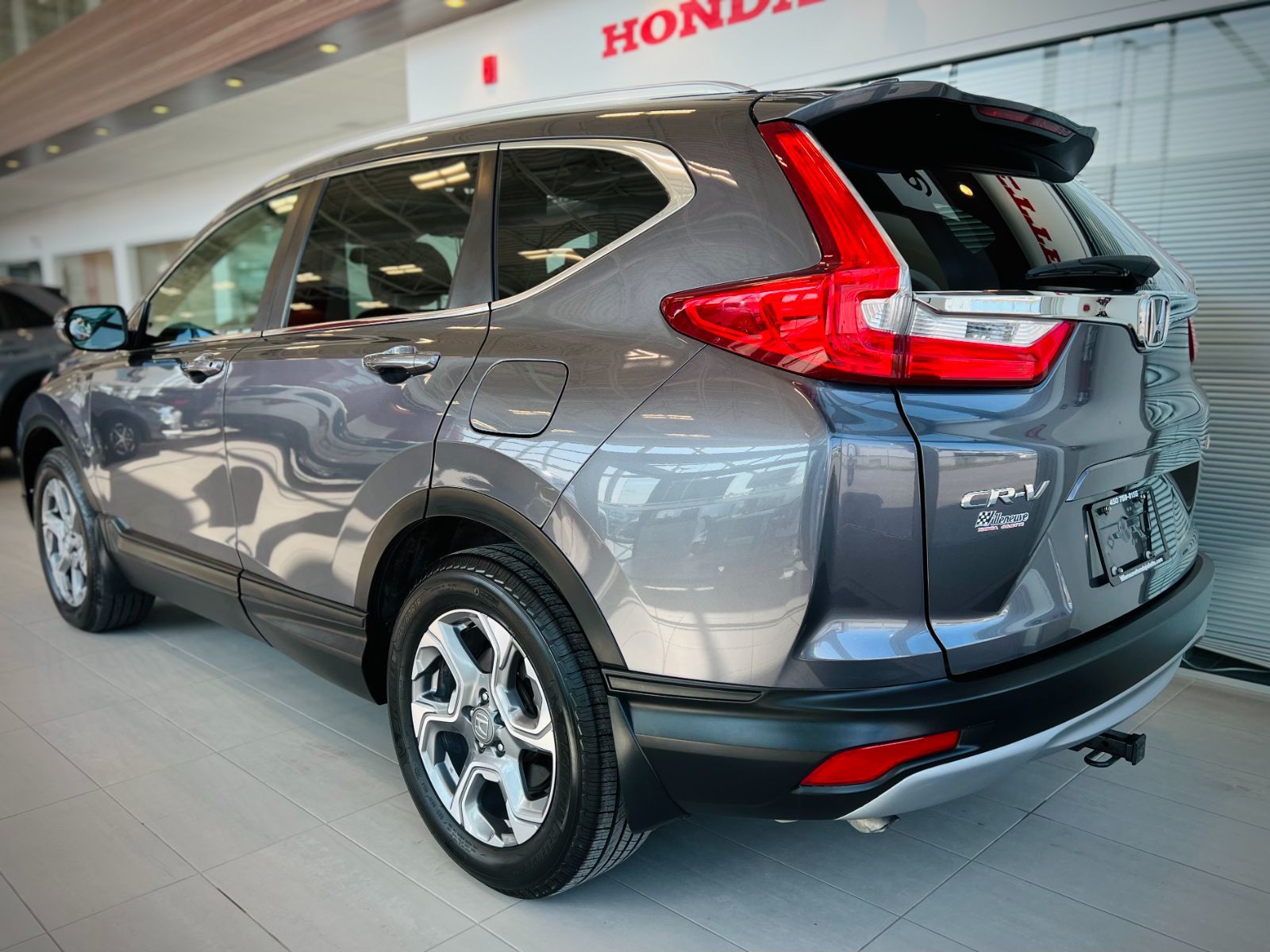 Honda CR-V Touring 2019-7