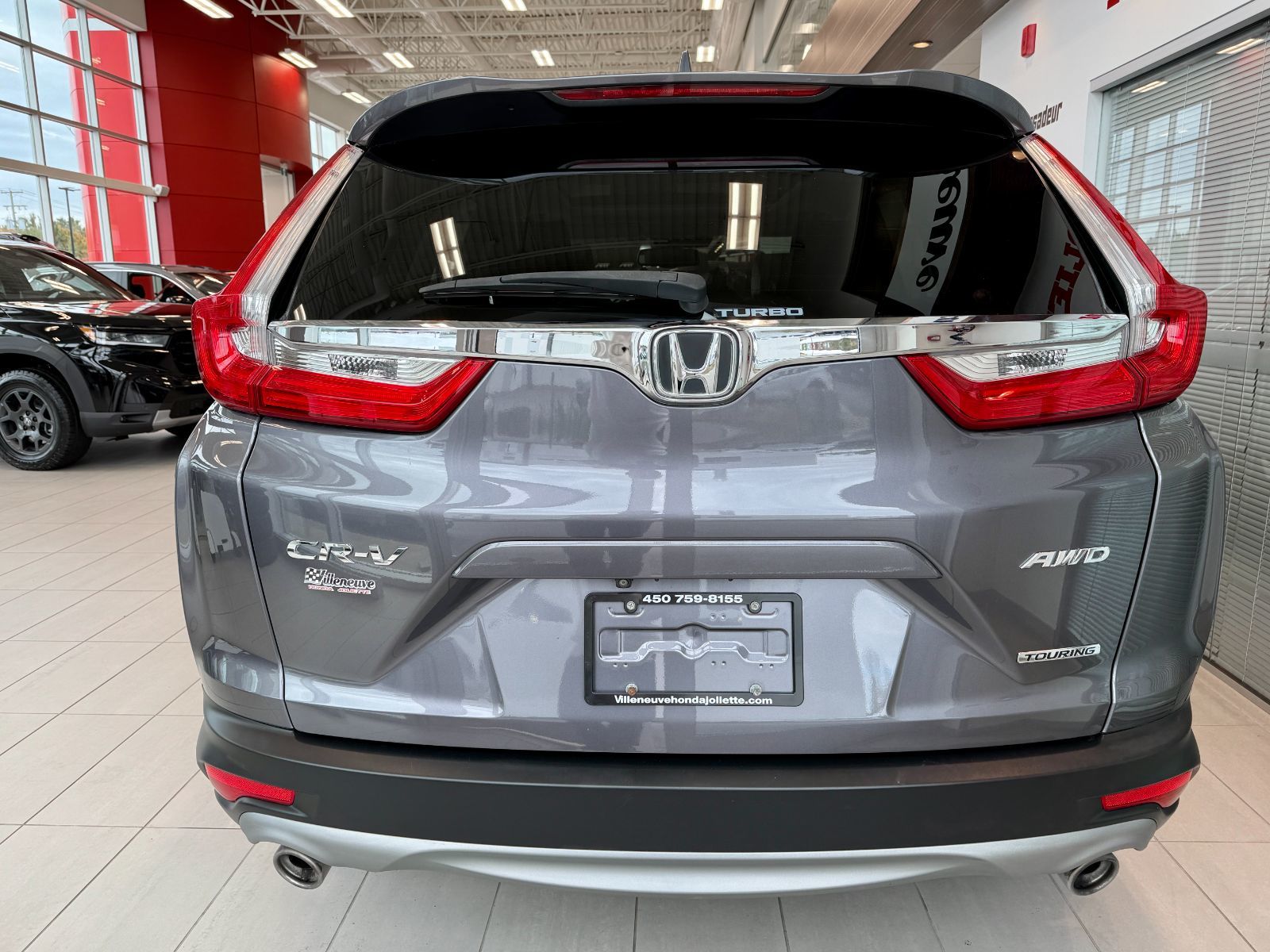 Honda CR-V Touring 2019-10