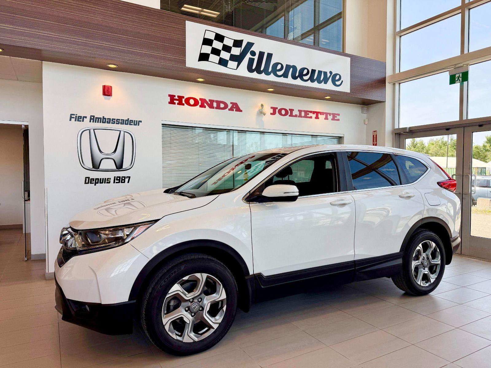 Honda CR-V EX 2019-1