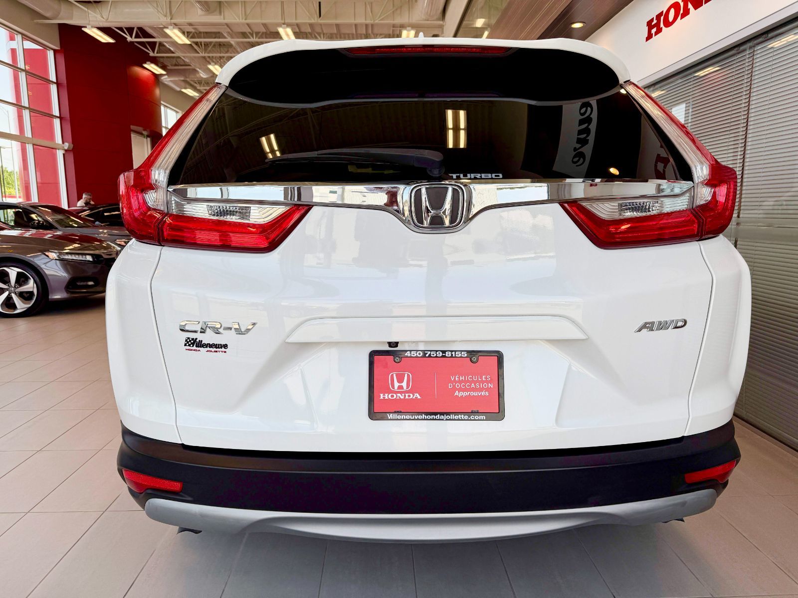 Honda CR-V EX 2019-8