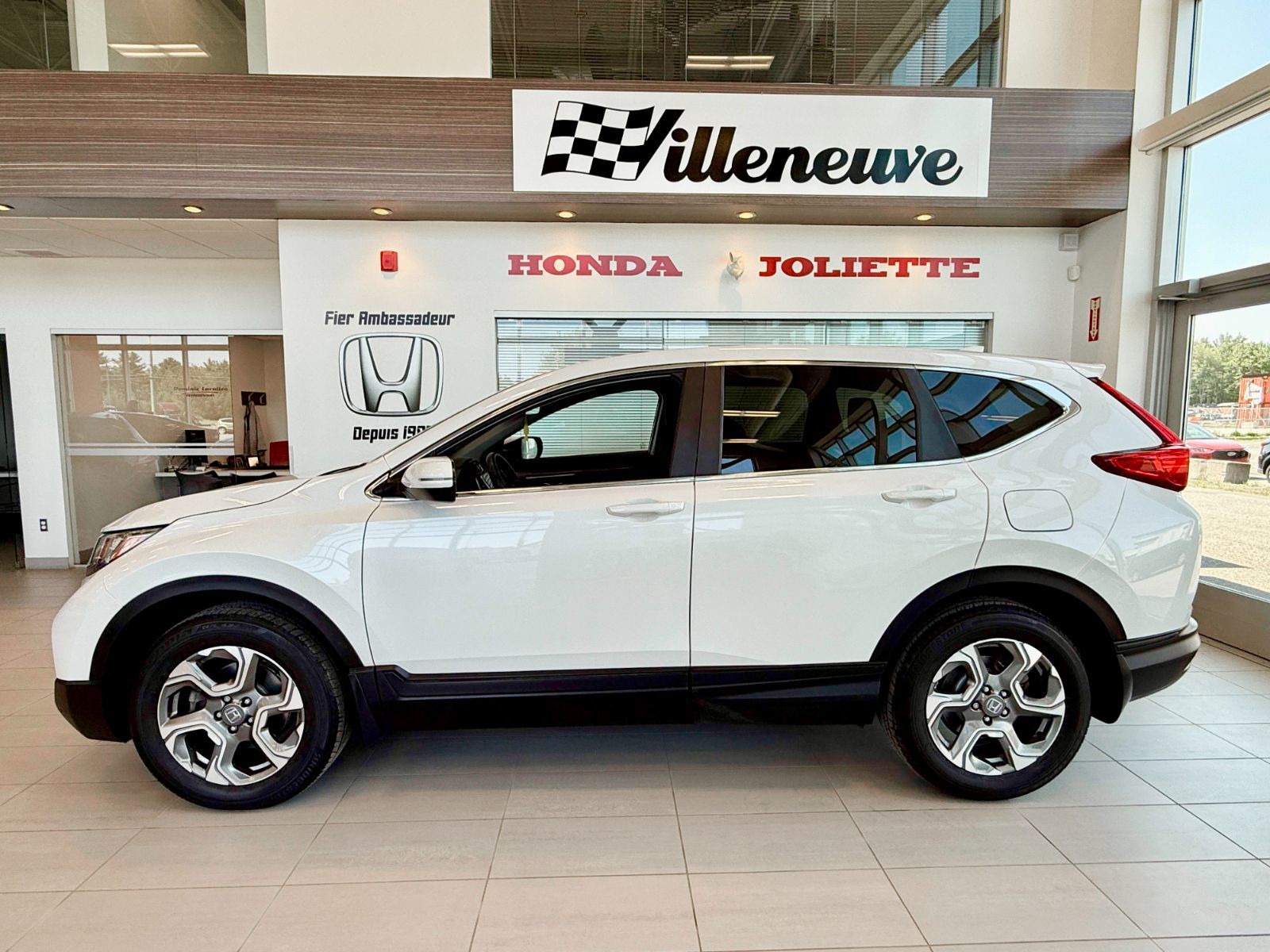 Honda CR-V EX 2019-10