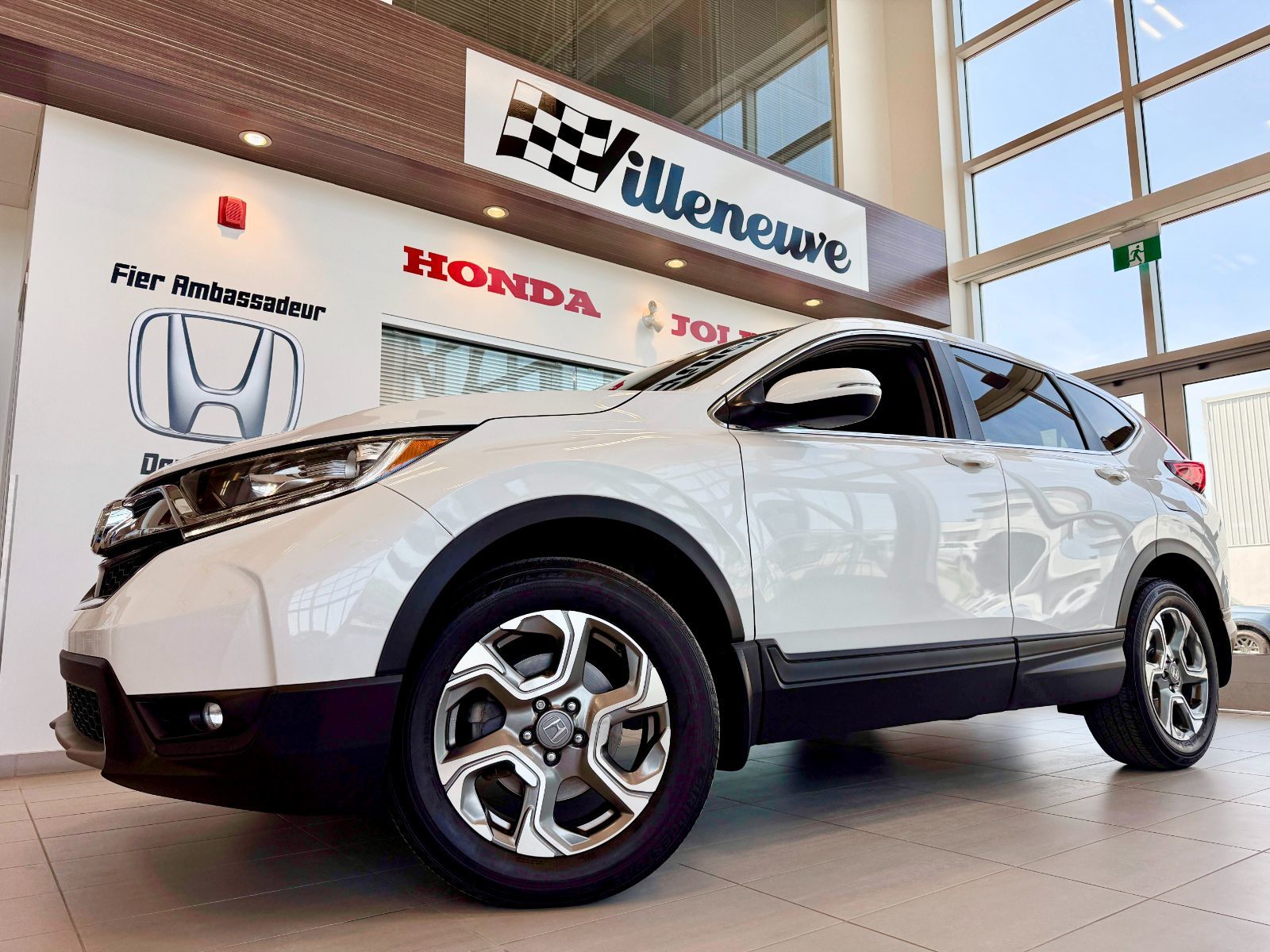 Honda CR-V EX 2019-15
