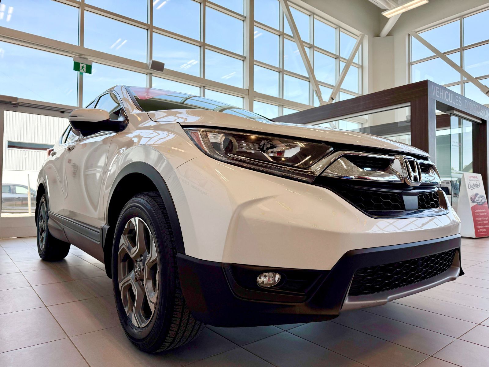 Honda CR-V EX 2019-4