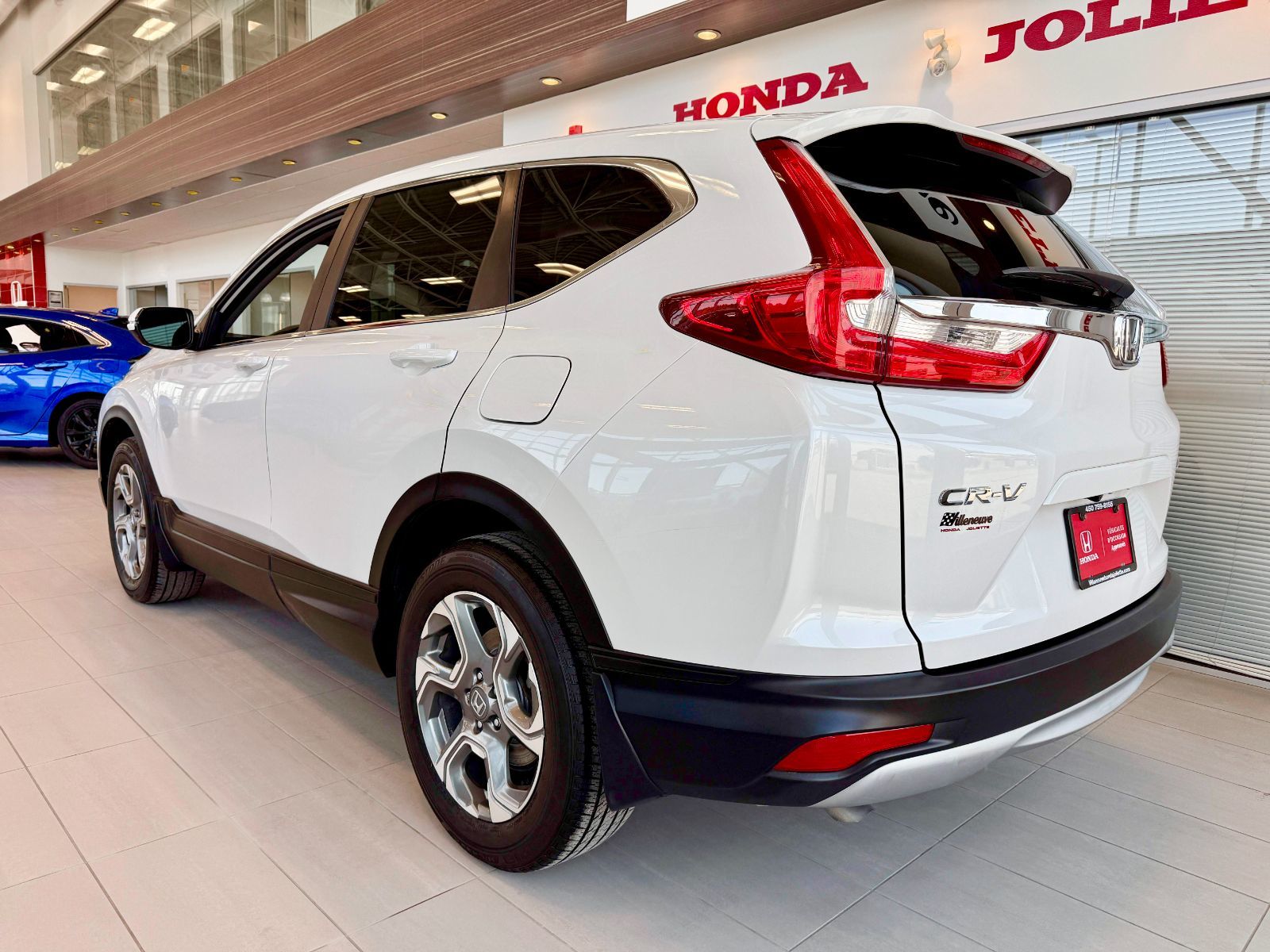 Honda CR-V EX 2019-9