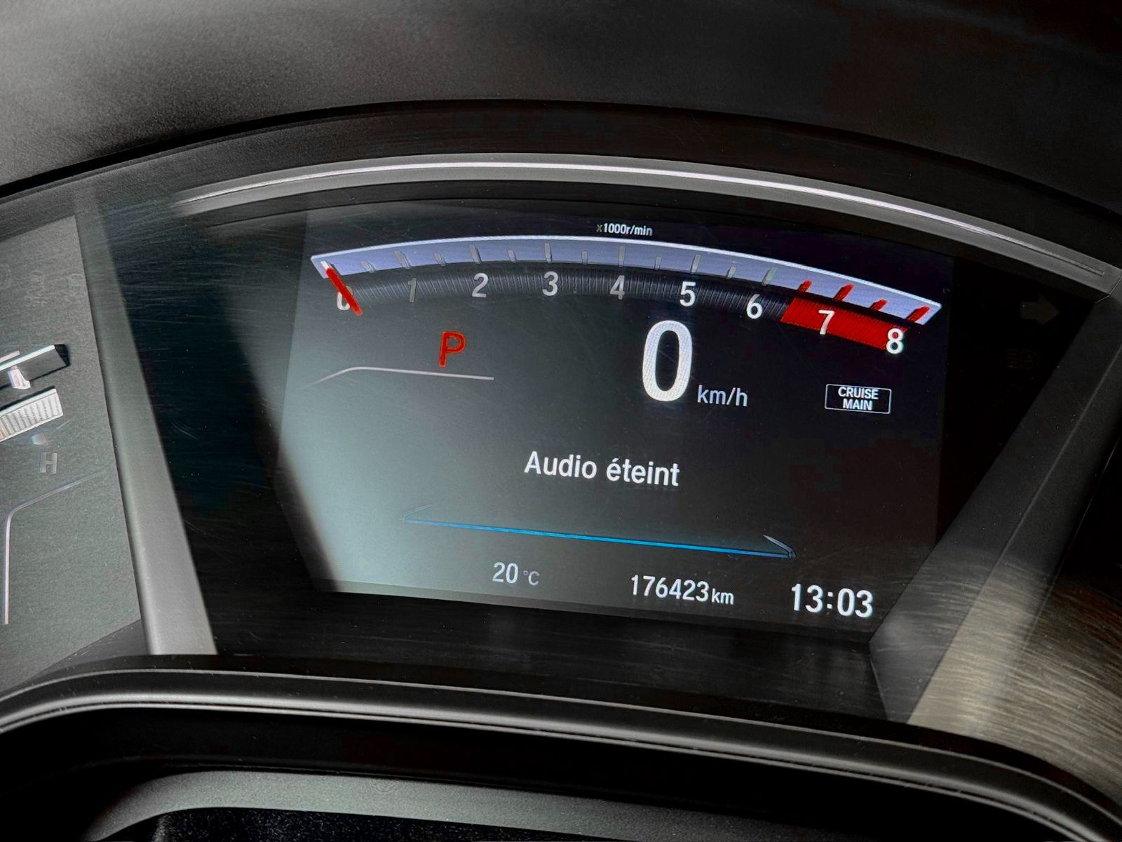Honda CR-V LX 2019-24
