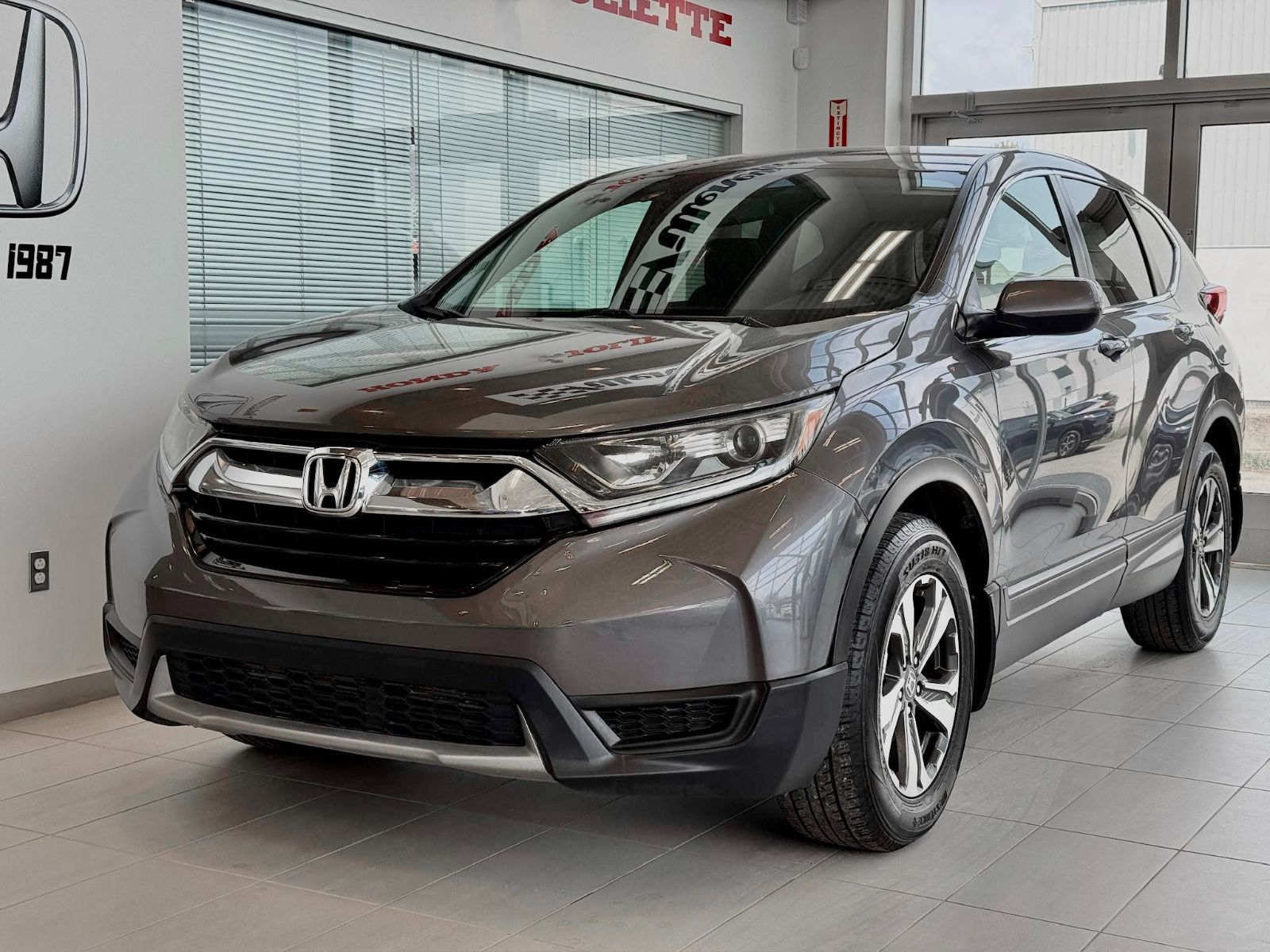 Honda CR-V LX 2019-3
