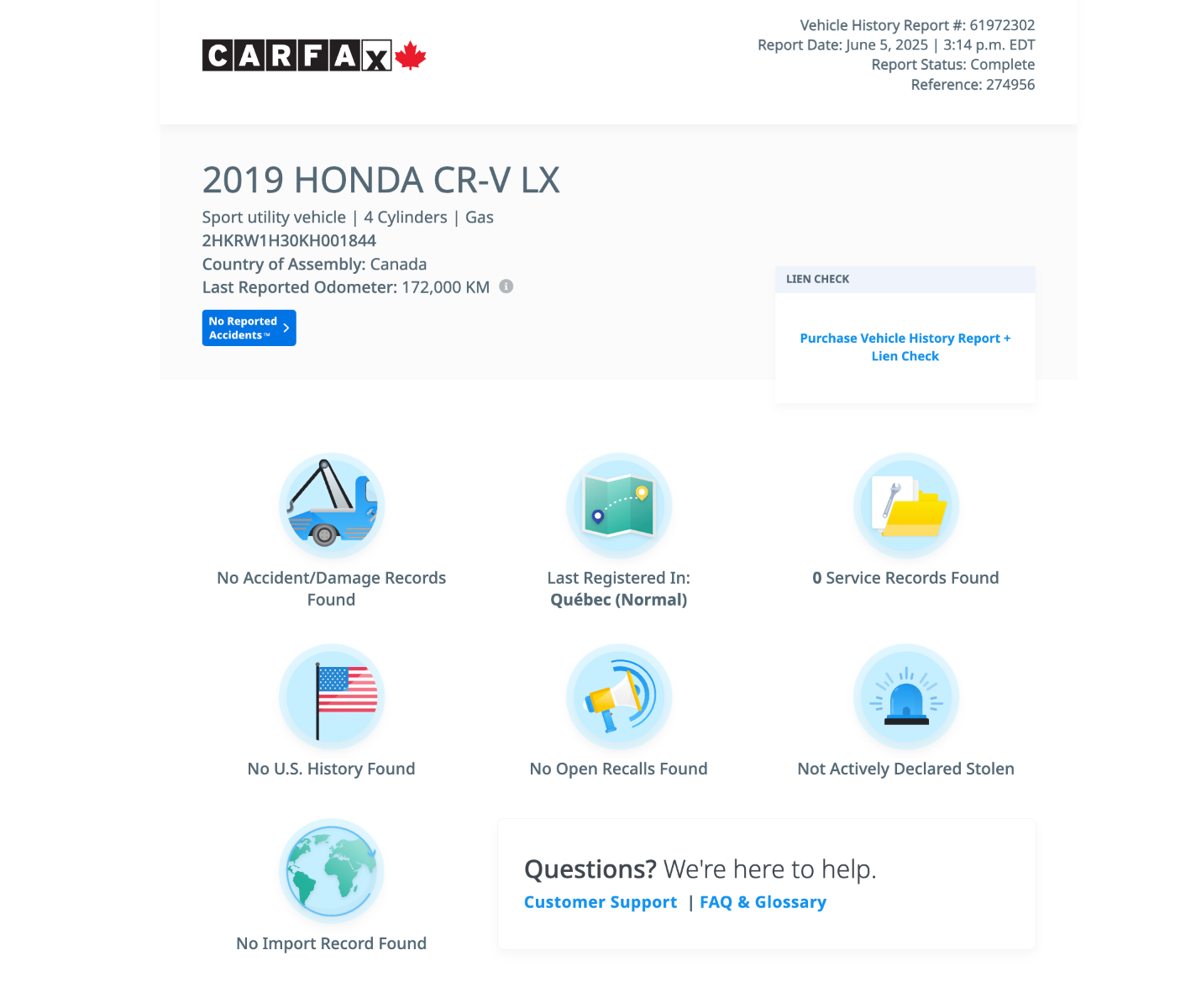 Honda CR-V LX 2019-6