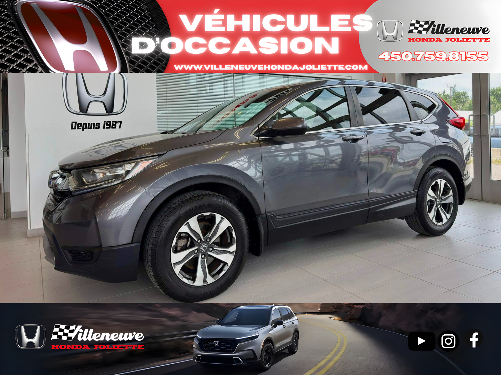 Honda CR-V LX 2019-0