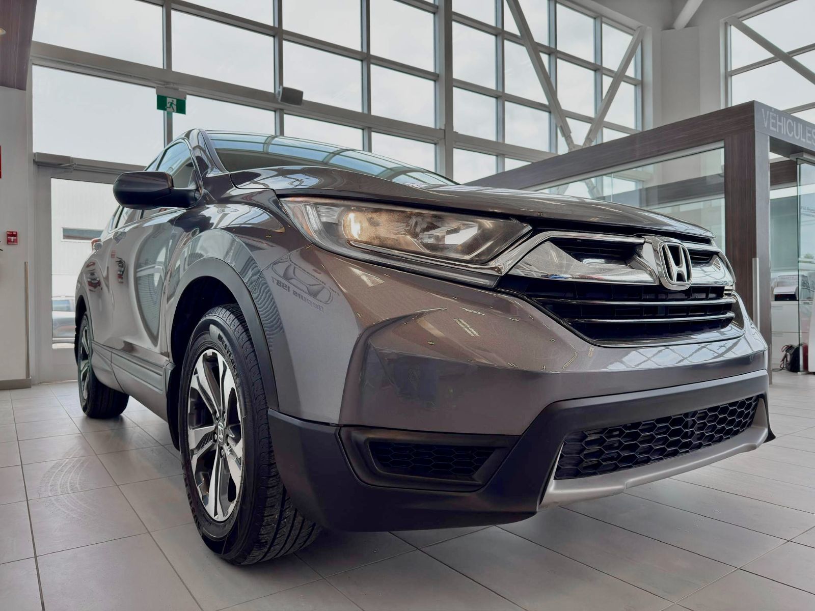 Honda CR-V LX 2019-7