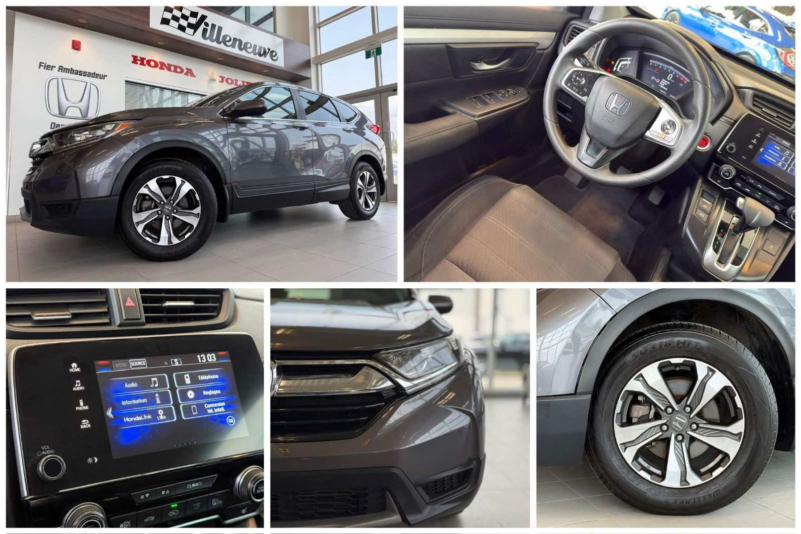 Honda CR-V LX 2019-15