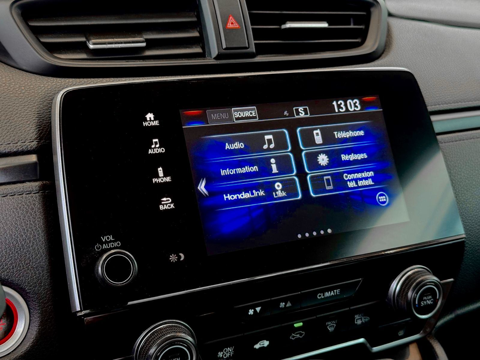Honda CR-V LX 2019-25