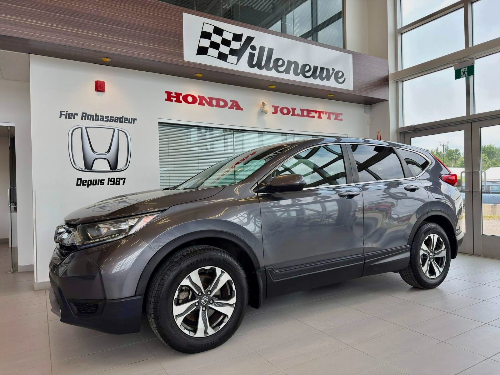Honda CR-V LX 2019-1