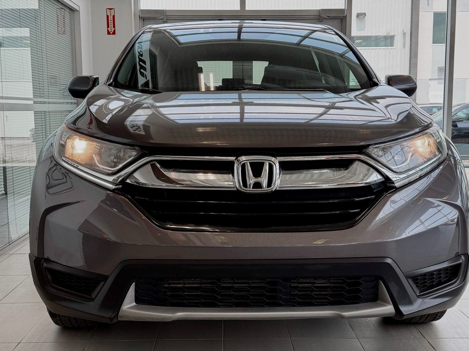 Honda CR-V LX 2019-4