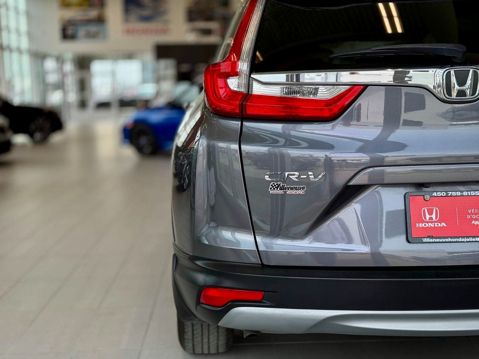 Honda CR-V LX 2019-12