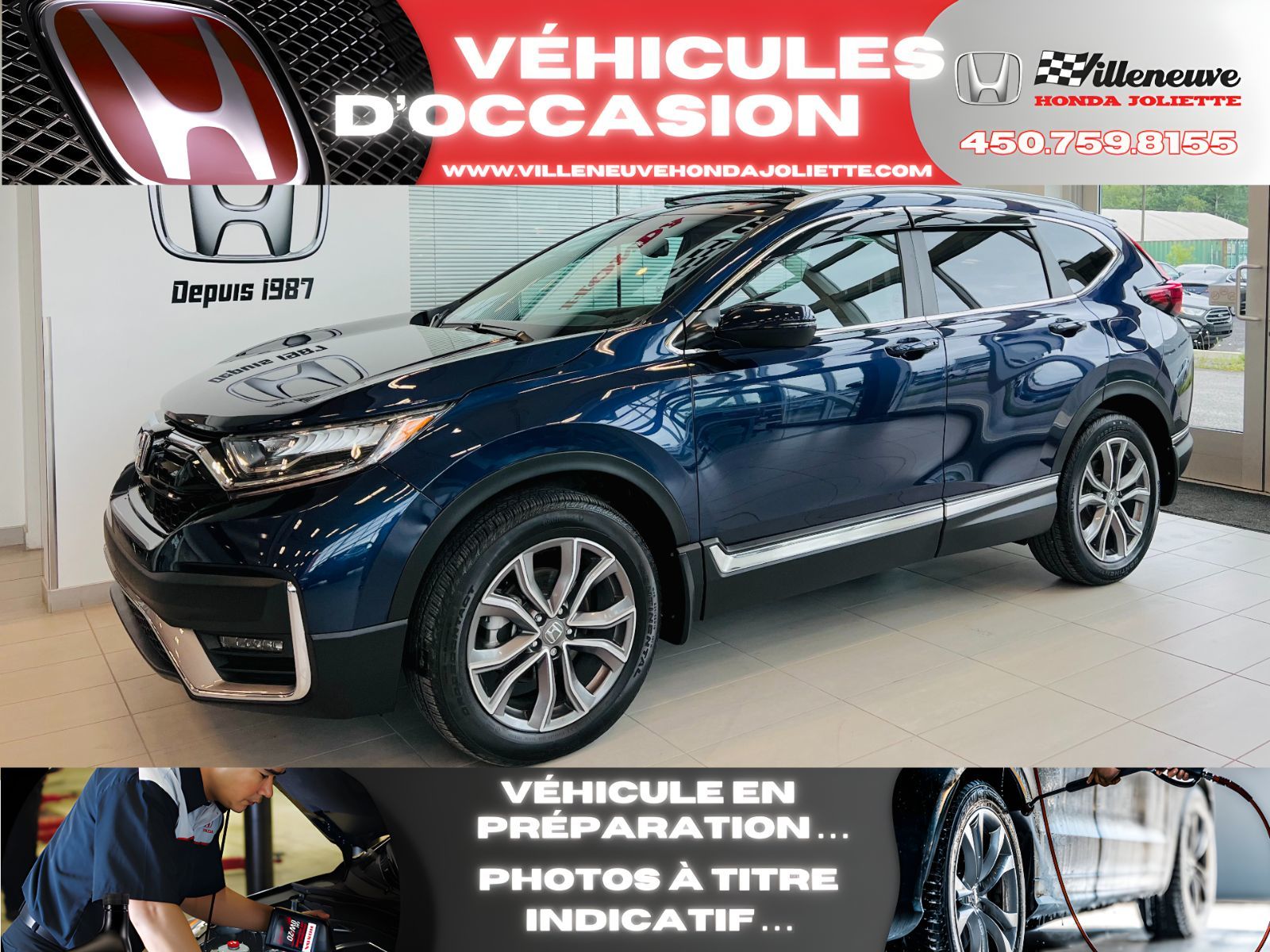 Honda CR-V Touring AWD 2020-0