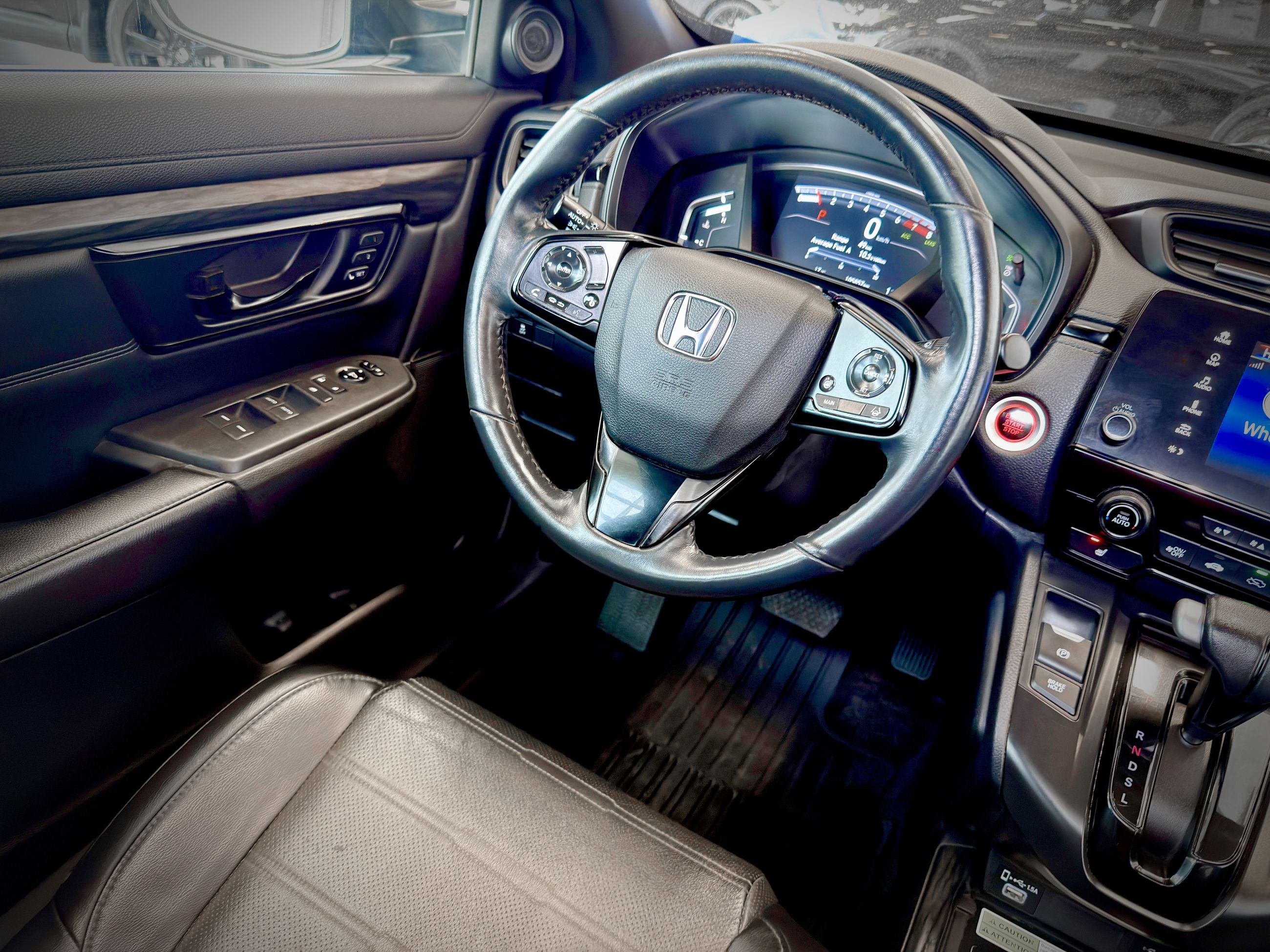 2020 Honda CR-V Black Edition AWD-21