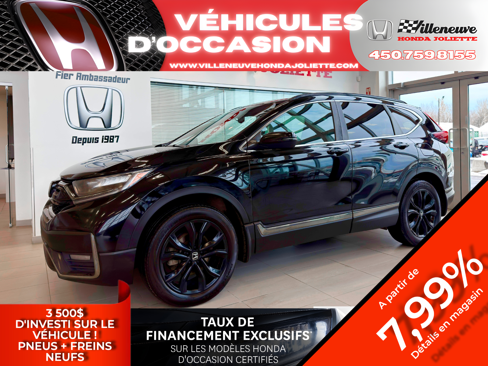 2020 Honda CR-V Black Edition AWD-0