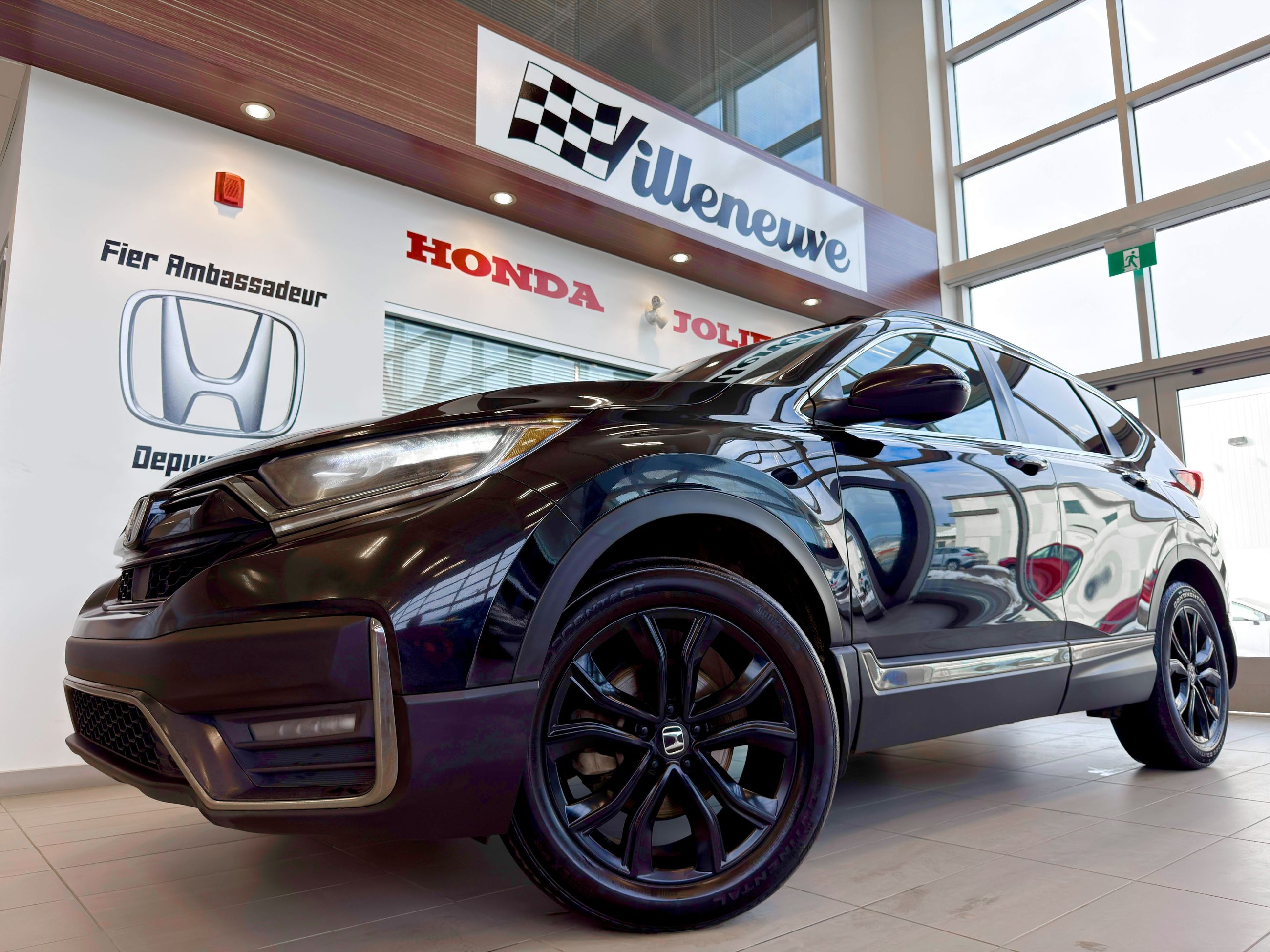 2020 Honda CR-V Black Edition AWD-1