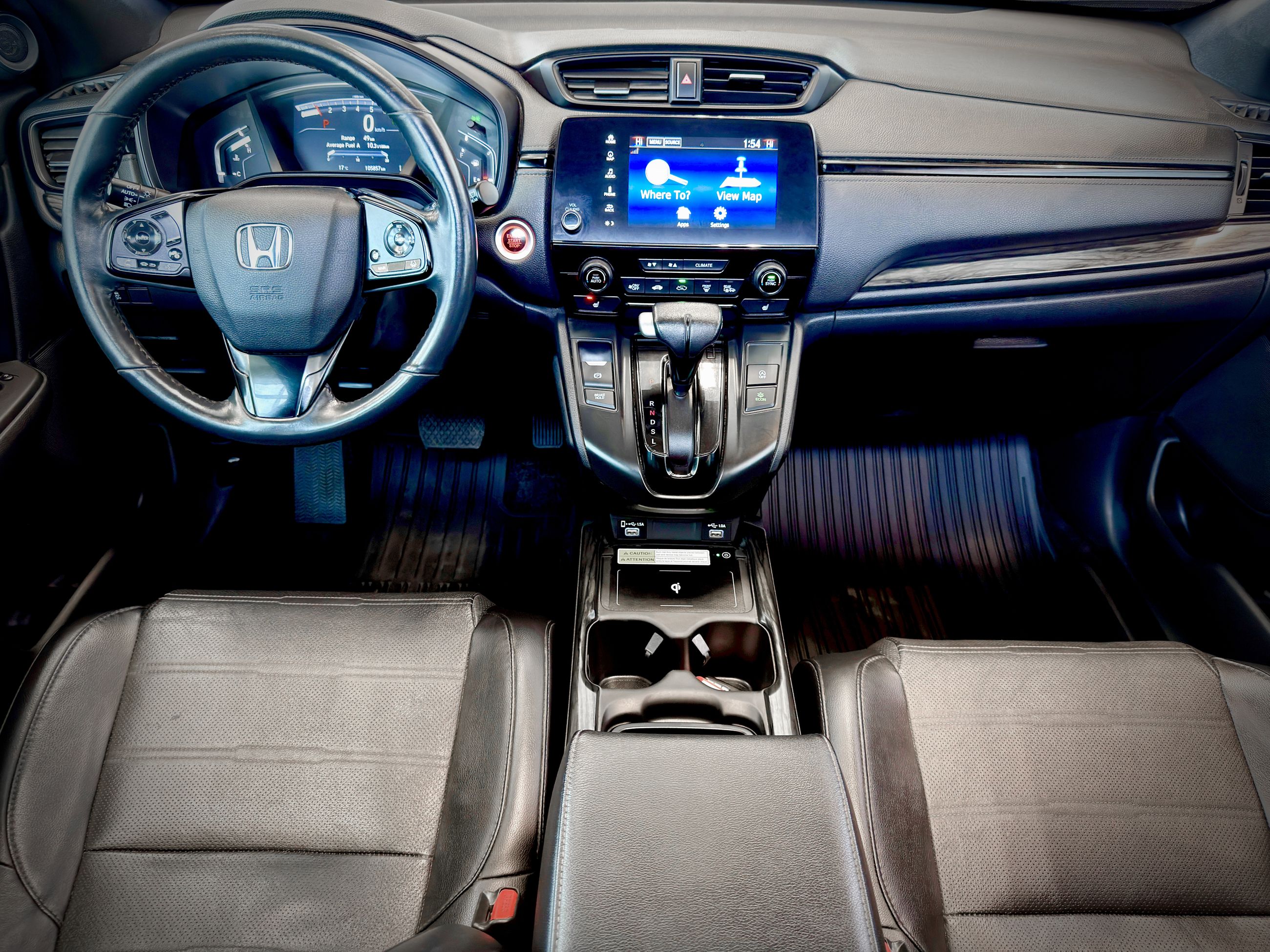 2020 Honda CR-V Black Edition AWD-24