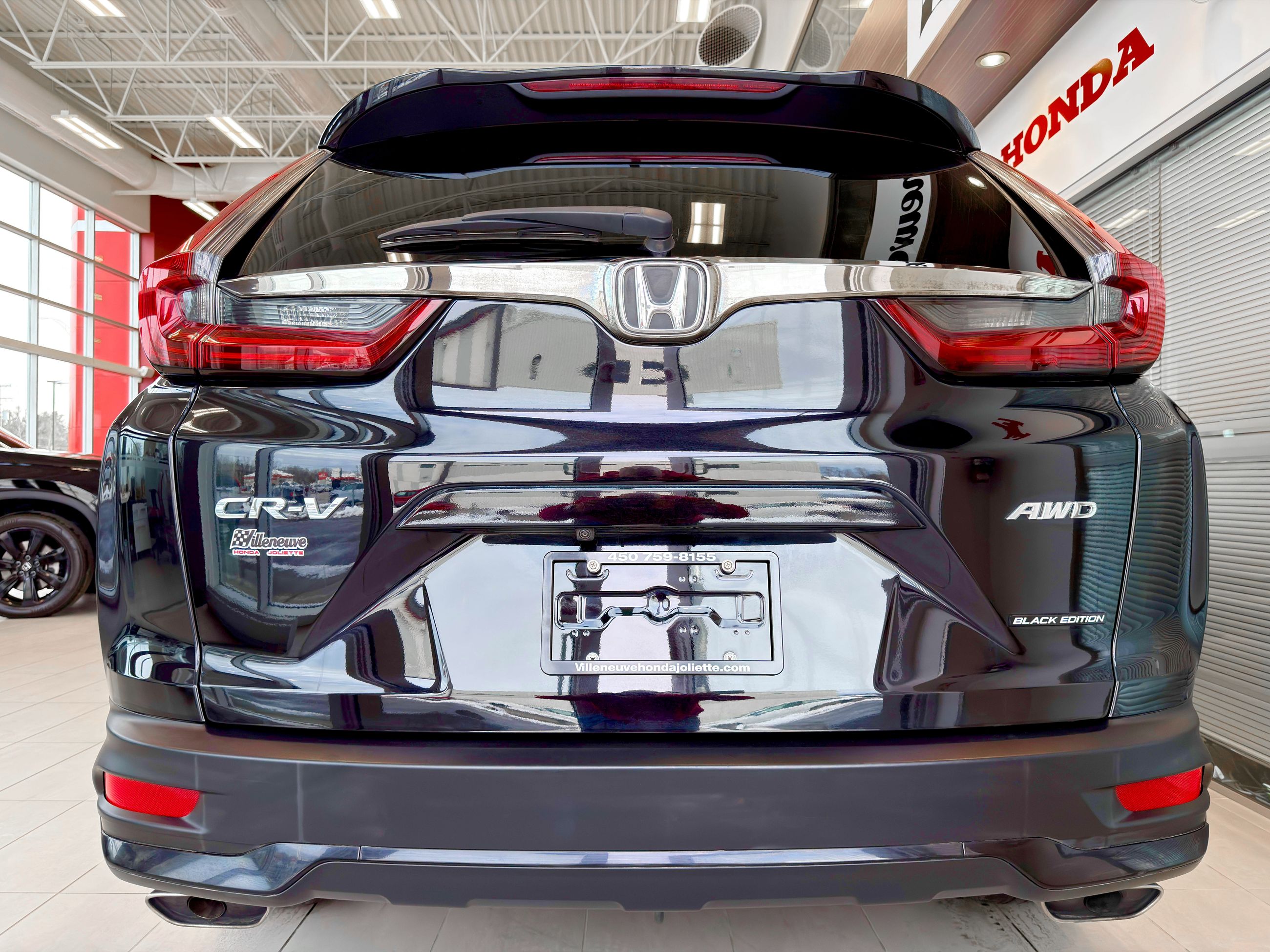 2020 Honda CR-V Black Edition AWD-11