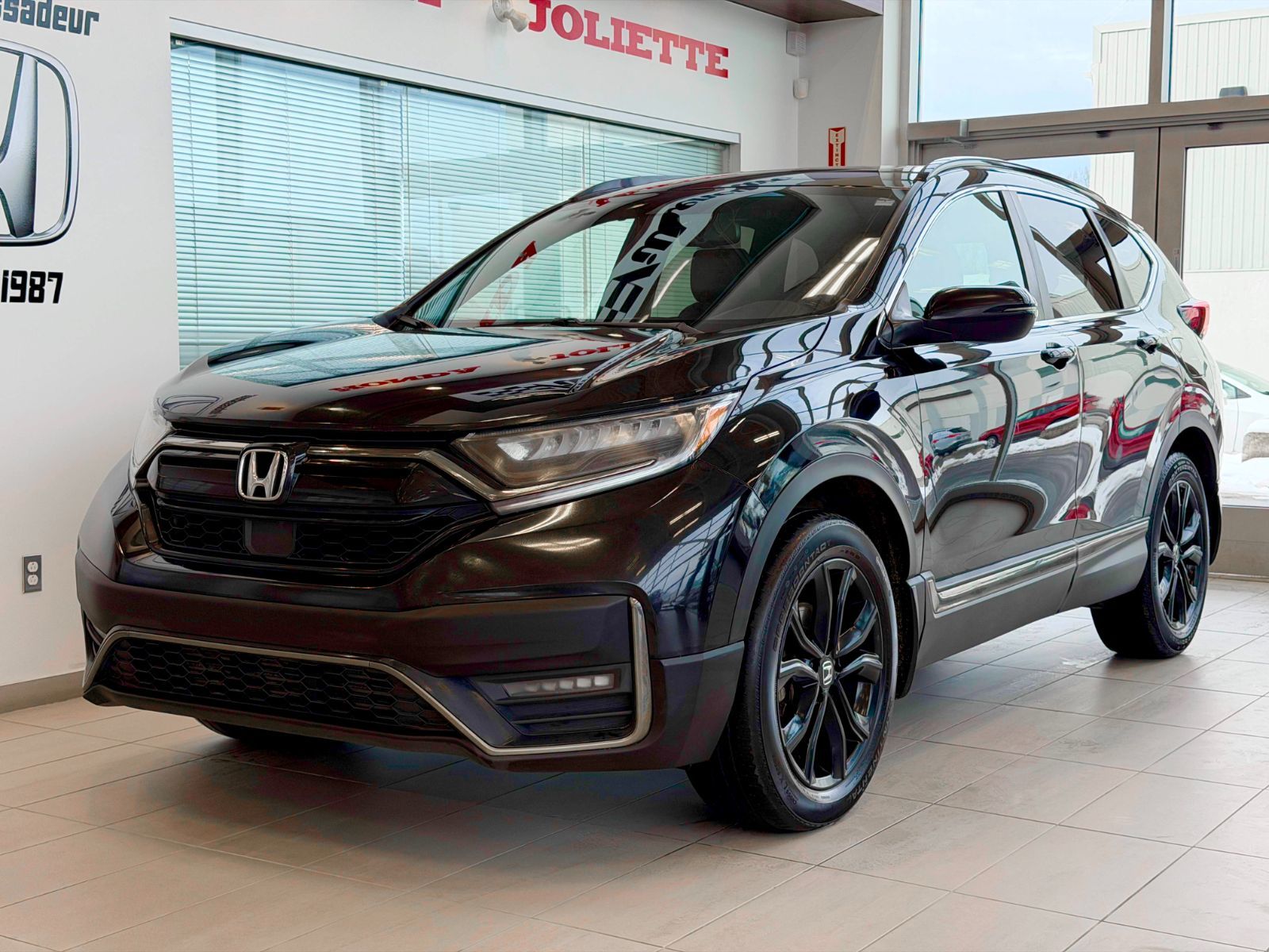 2020 Honda CR-V Black Edition AWD-2